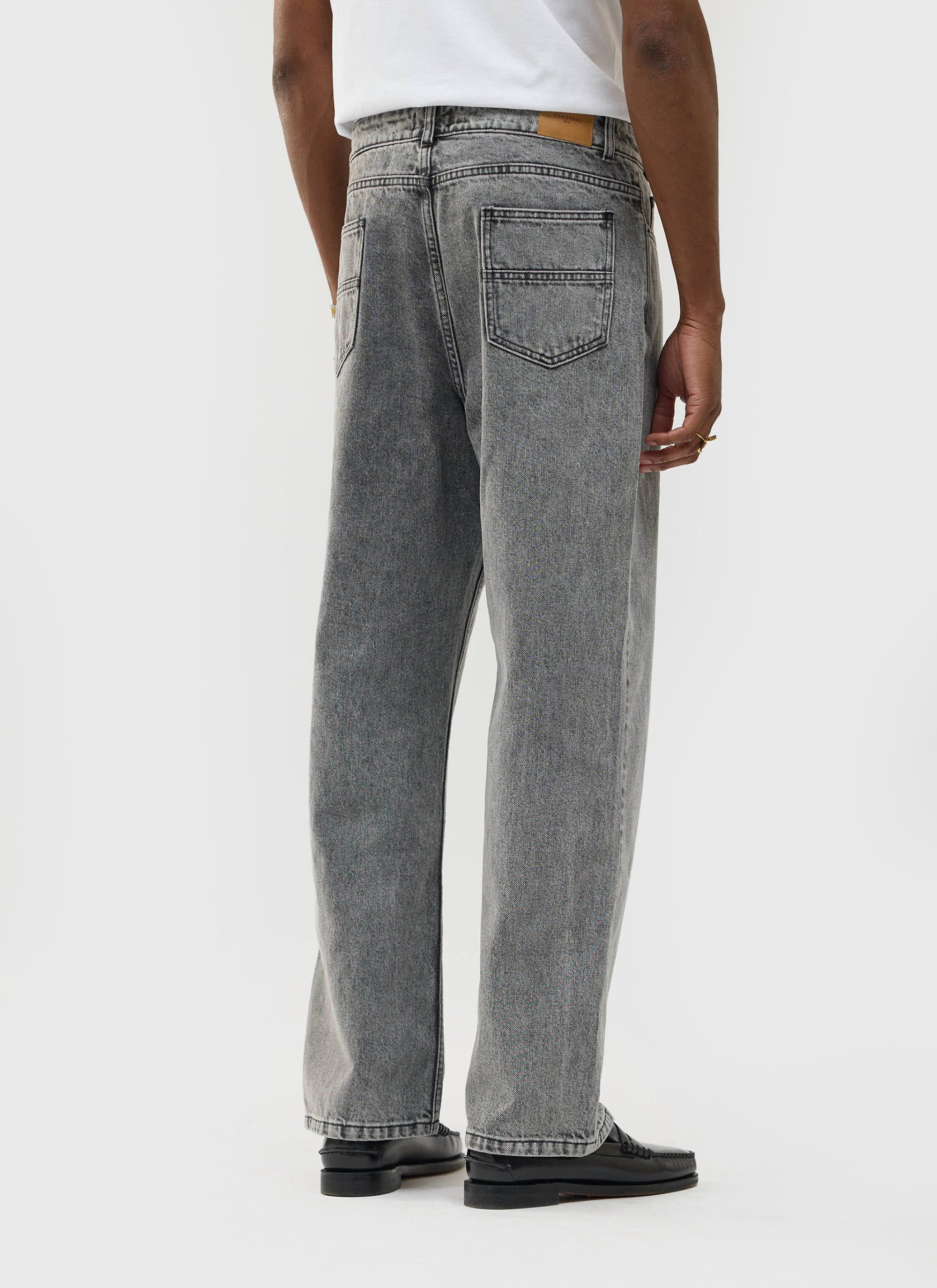 4463-wide-leg-denim-jeans-warm-grey-wash-4.jpg Wide Leg Denim Jeans | Warm Grey Wash
