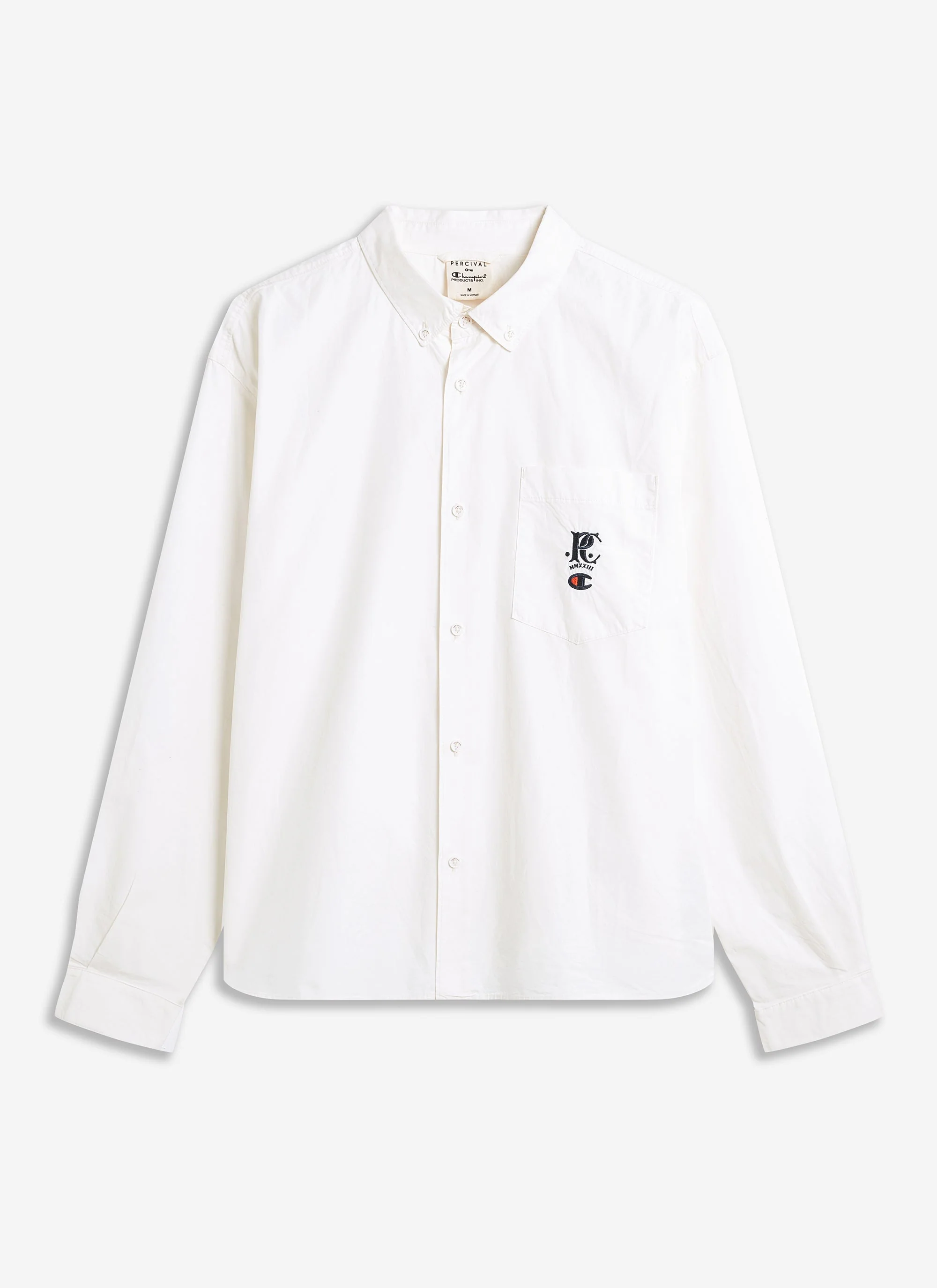 Relaxed Oxford Shirt | Champion x Percival | Cream