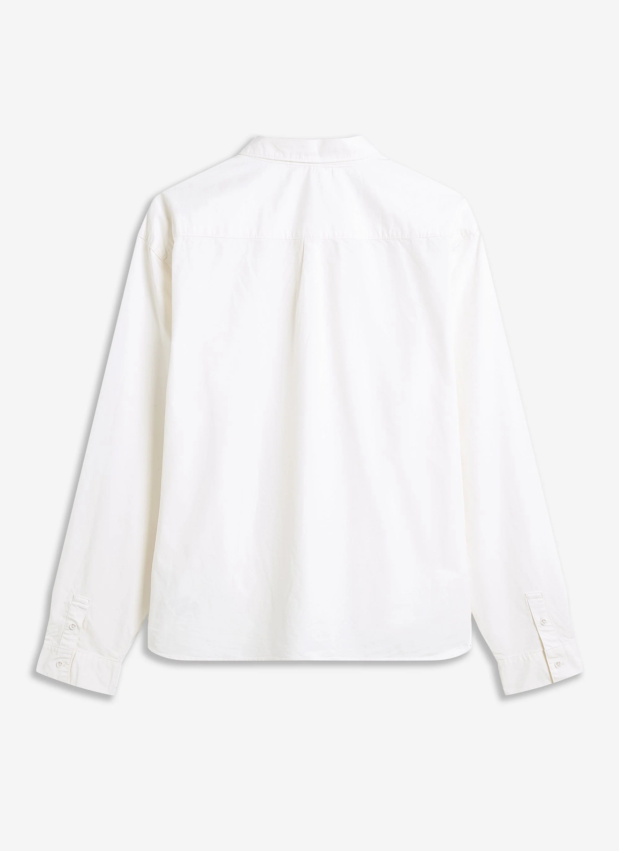 Relaxed Oxford Shirt | Champion x Percival | Cream