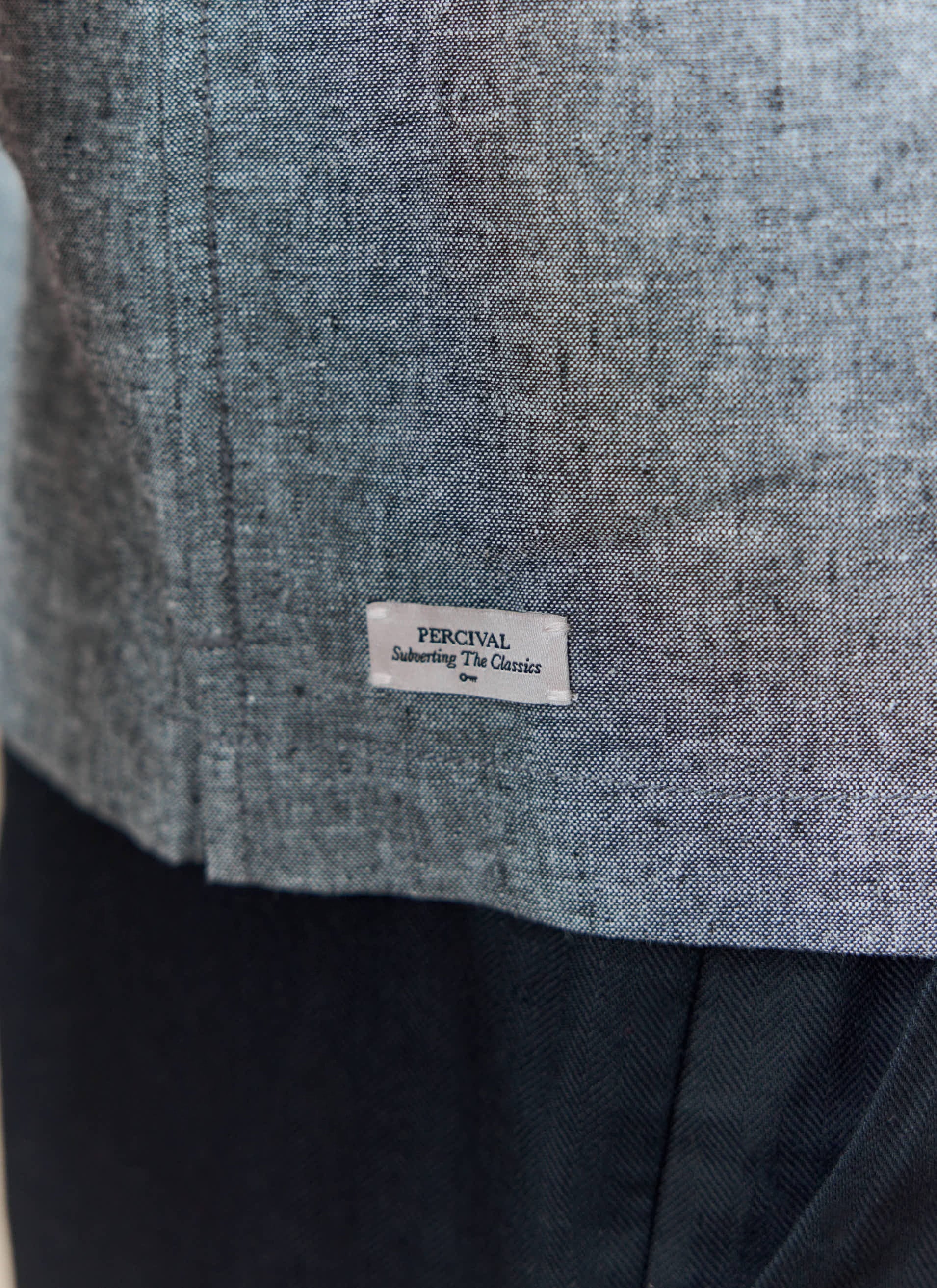 4484-textured-boxy-shirt-cotton-grey-5.jpg Textured Boxy Shirt | Cotton | Grey
