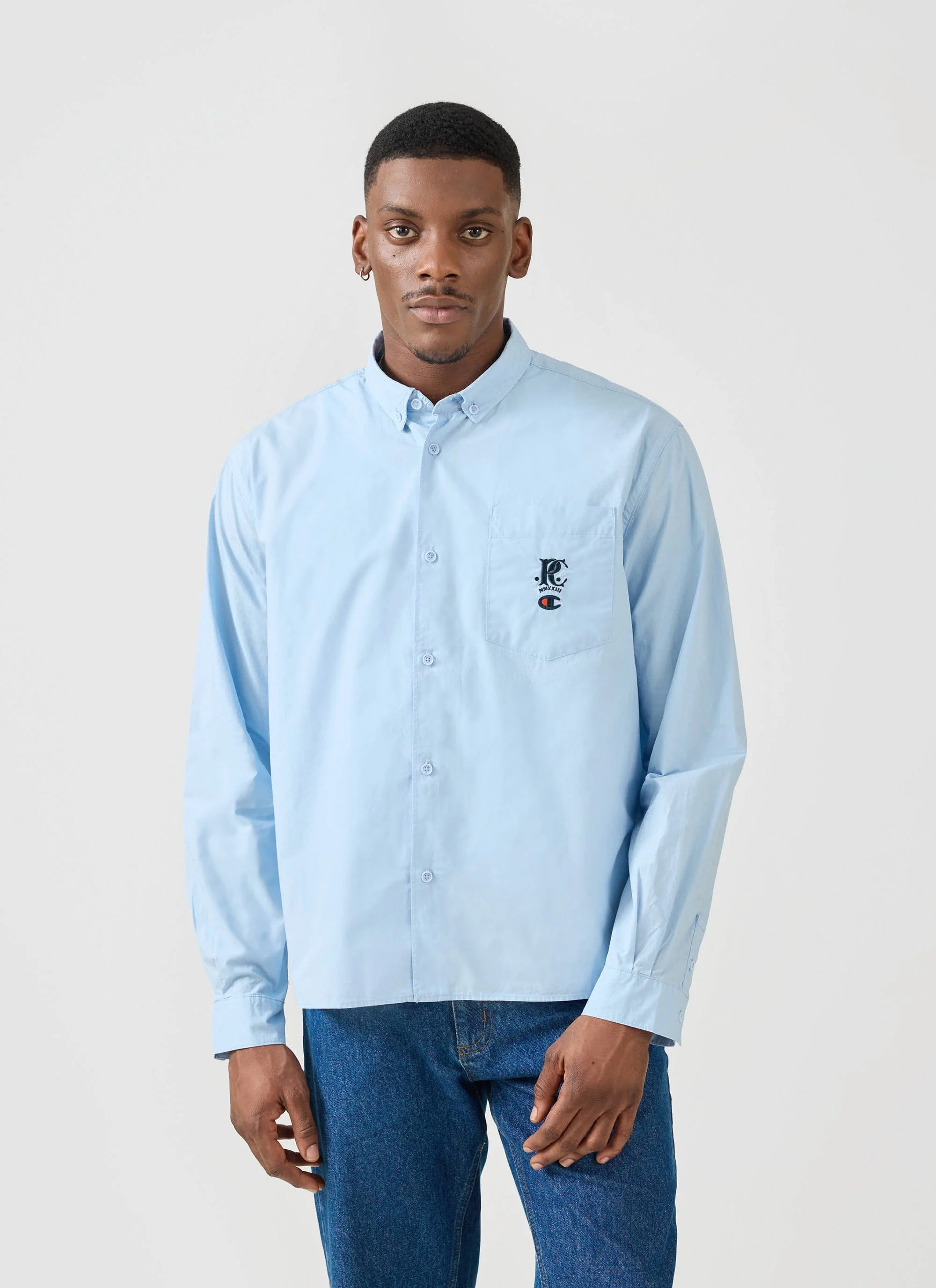 4491-relaxed-oxford-shirt-champion-x-percival-blue-4.webp Relaxed Oxford Shirt | Champion x Percival | Blue