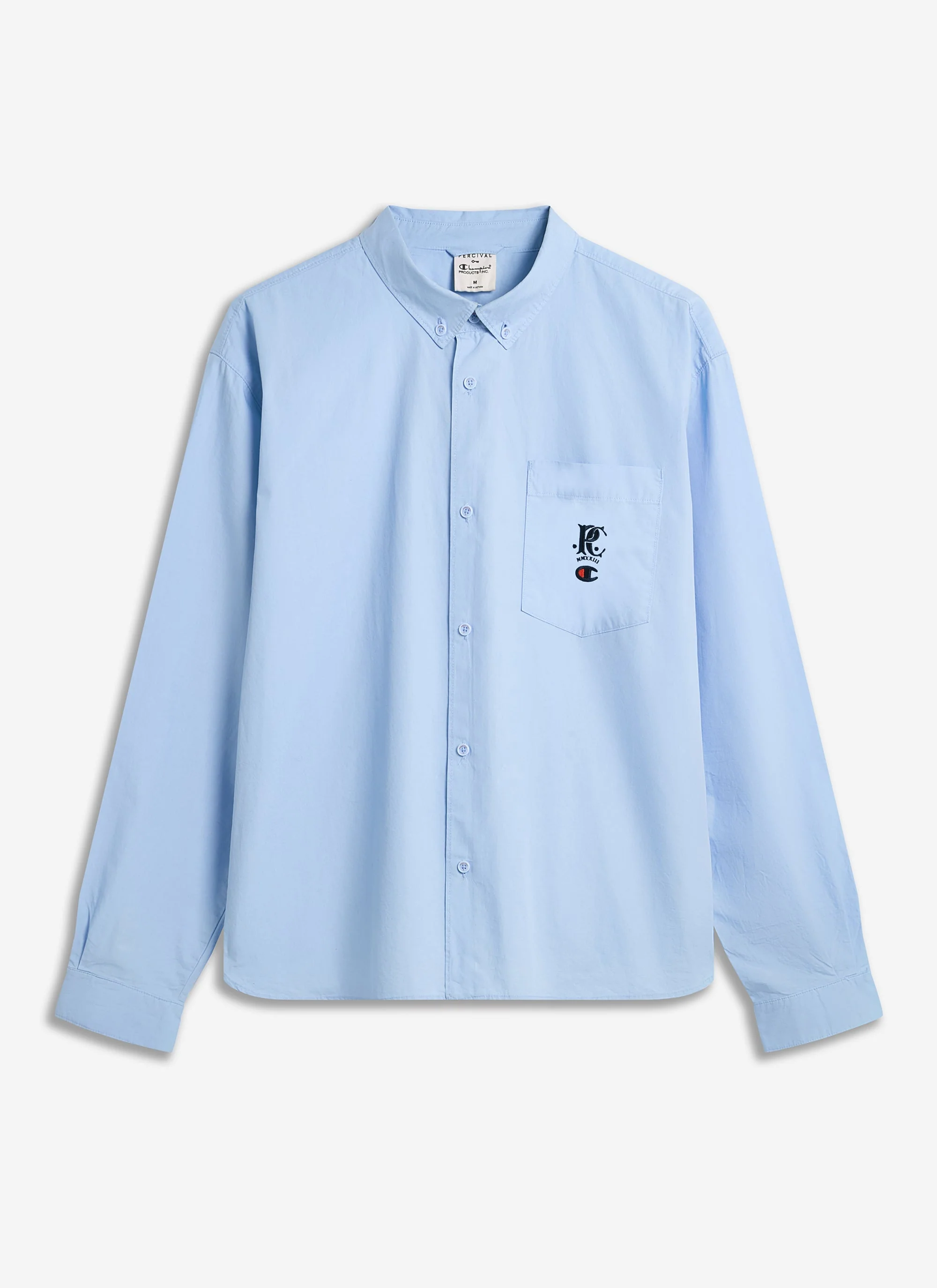 4491-relaxed-oxford-shirt-champion-x-percival-blue-5.webp Relaxed Oxford Shirt | Champion x Percival | Blue