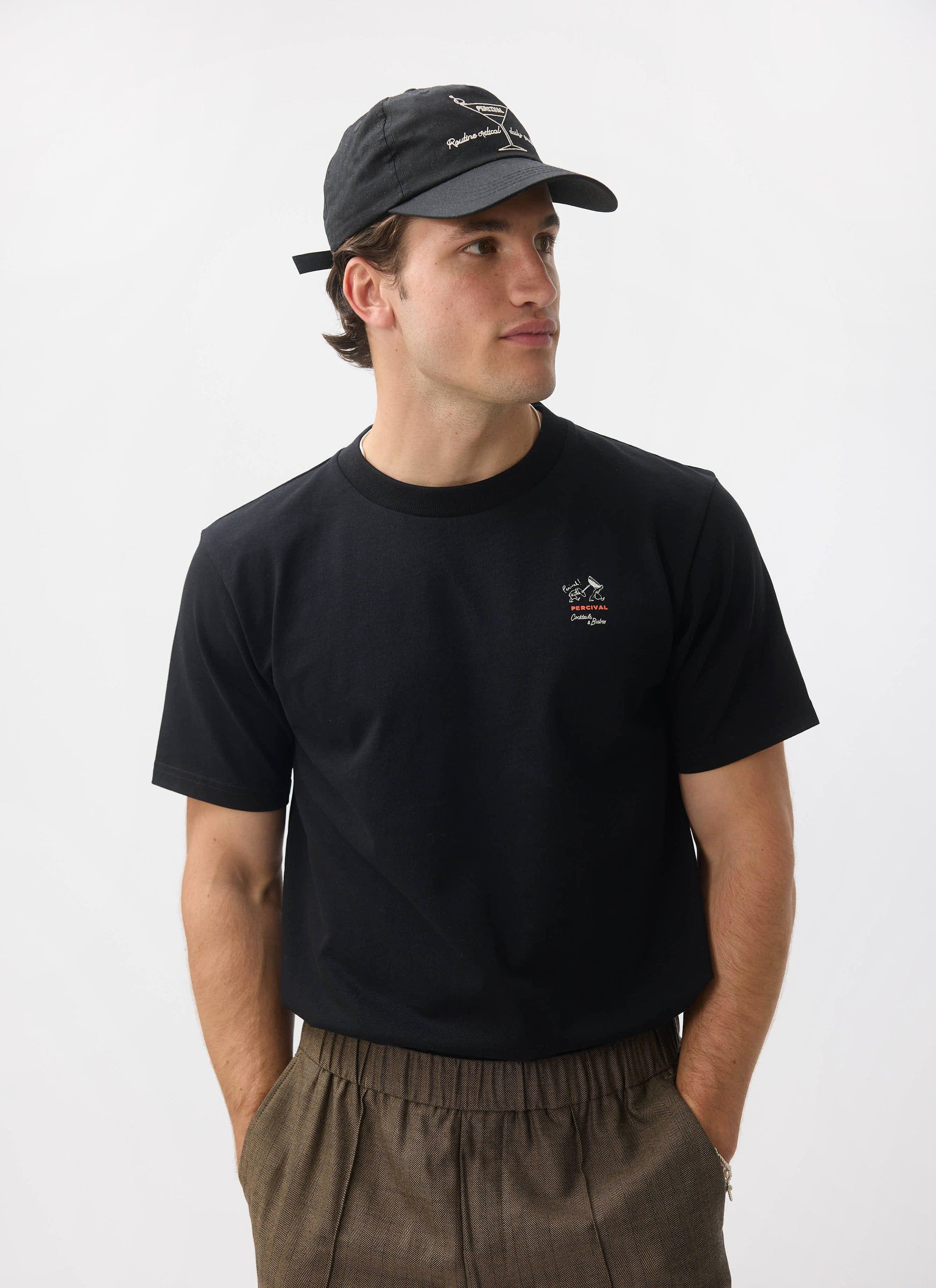 4498-a-la-carte-t-shirt-organic-cotton-black-4.jpg À La Carte T Shirt | Organic Cotton | Black