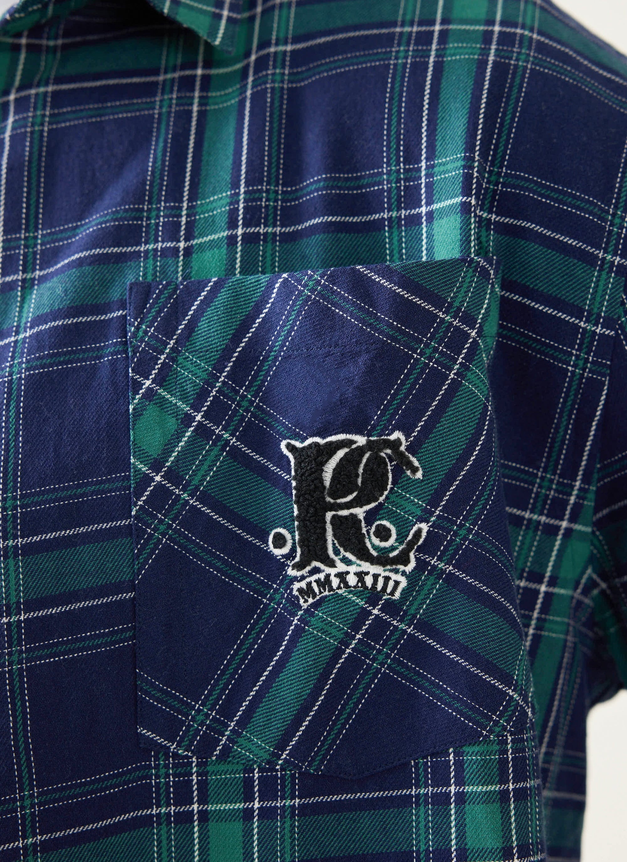 4518-check-boxy-long-sleeve-shirt-champion-x-percival-multi-5.jpg Check Boxy Long Sleeve Shirt | Champion x Percival | Multi