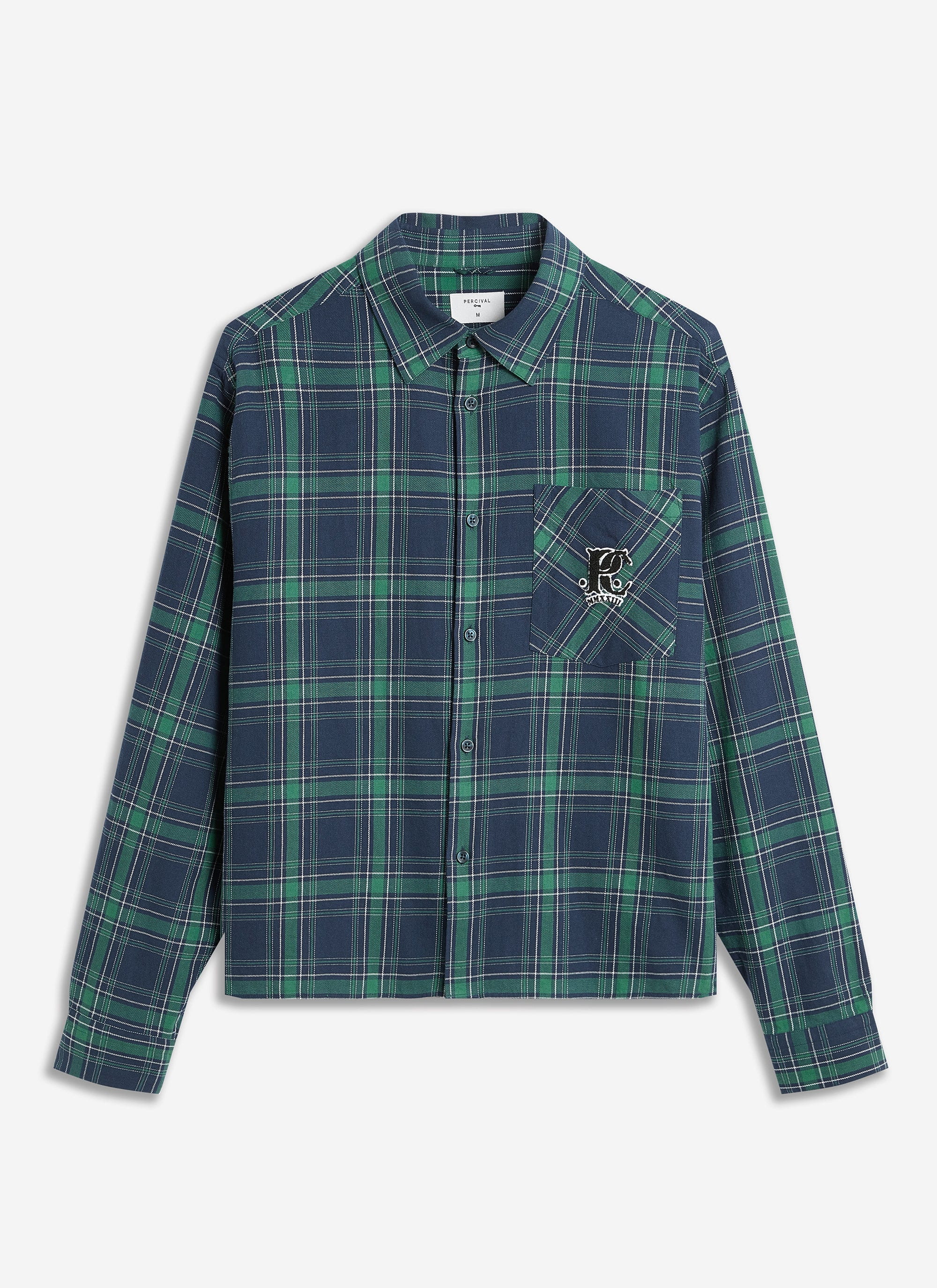 4518-check-boxy-long-sleeve-shirt-champion-x-percival-multi-6.jpg Check Boxy Long Sleeve Shirt | Champion x Percival | Multi
