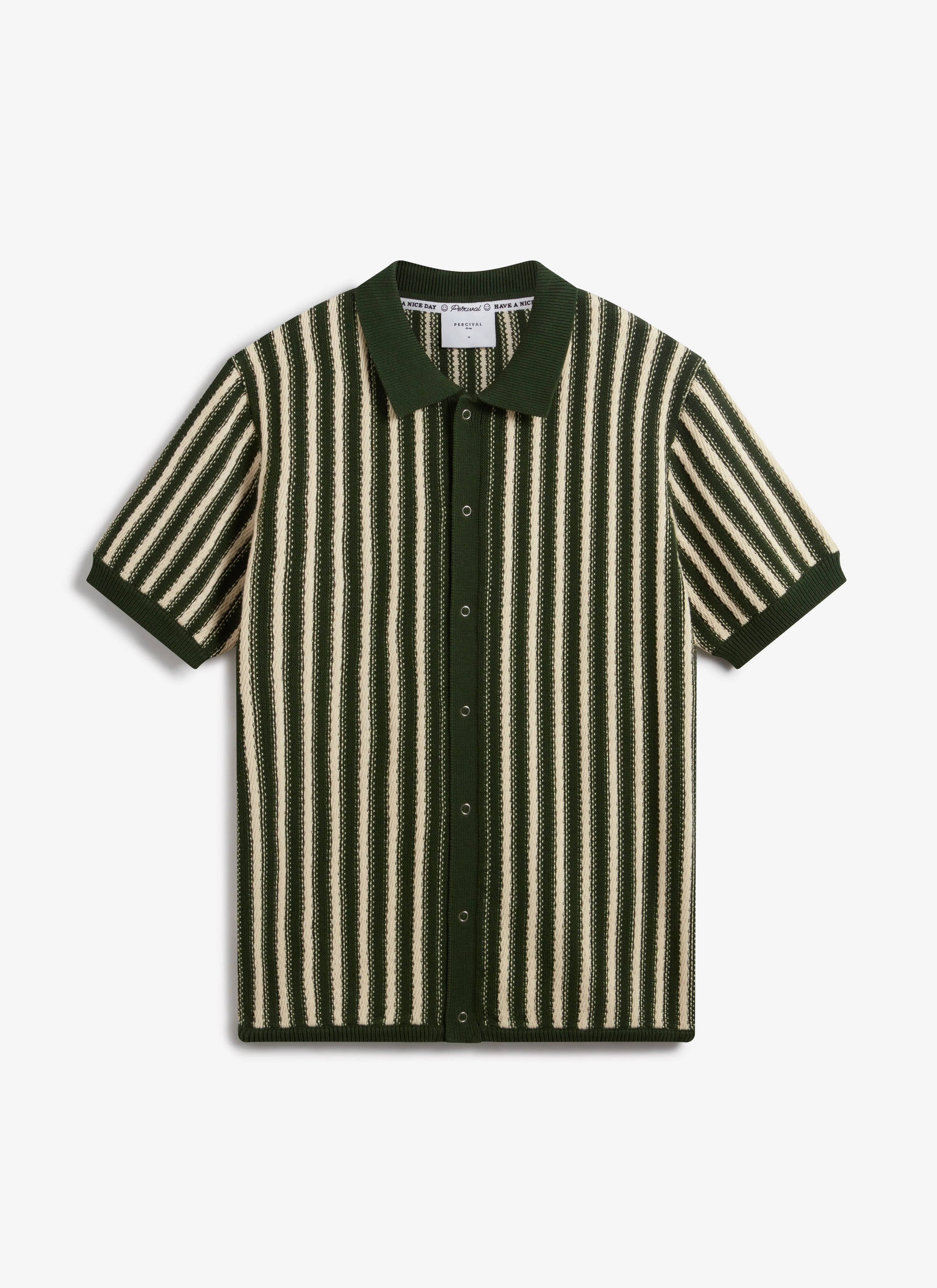 4546-collins-micro-cable-knitted-shirt-cotton-green-5.webp Collins Micro Cable Knitted Shirt | Cotton | Green