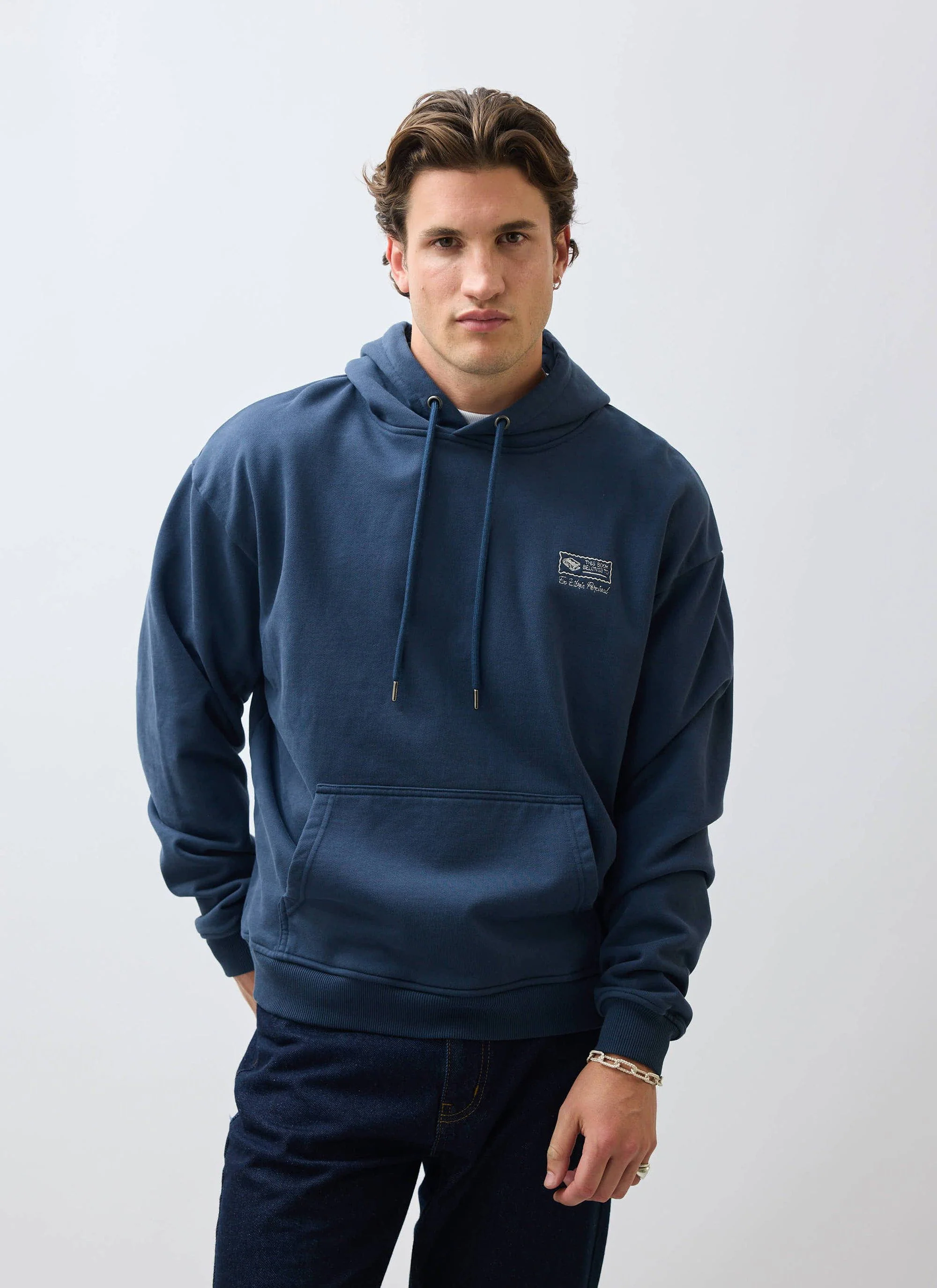 4581-this-book-belongs-to-hoodie-cotton-navy-1.webp This Book Belongs To Hoodie | Cotton | Navy