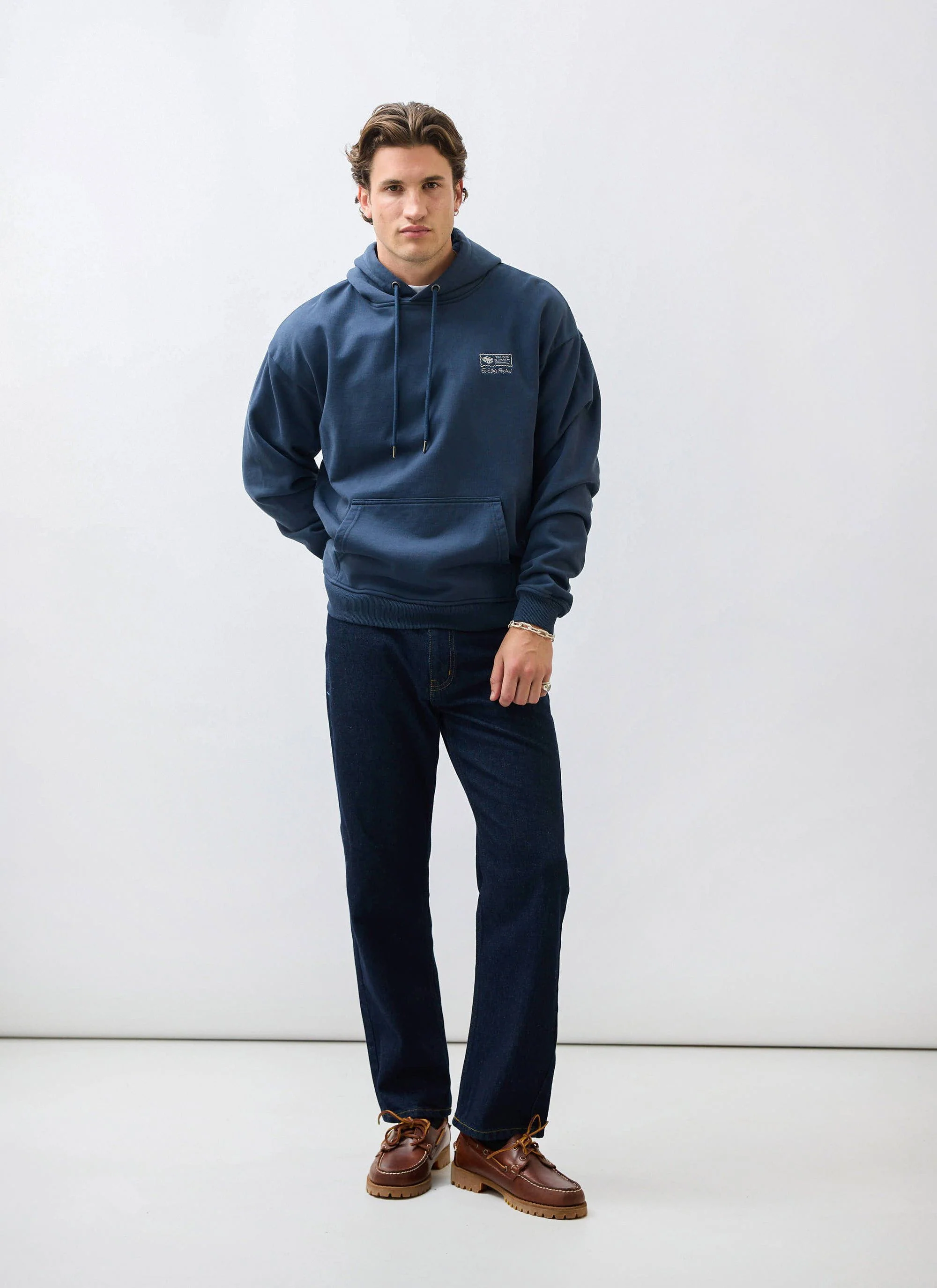 4581-this-book-belongs-to-hoodie-cotton-navy-2.webp This Book Belongs To Hoodie | Cotton | Navy