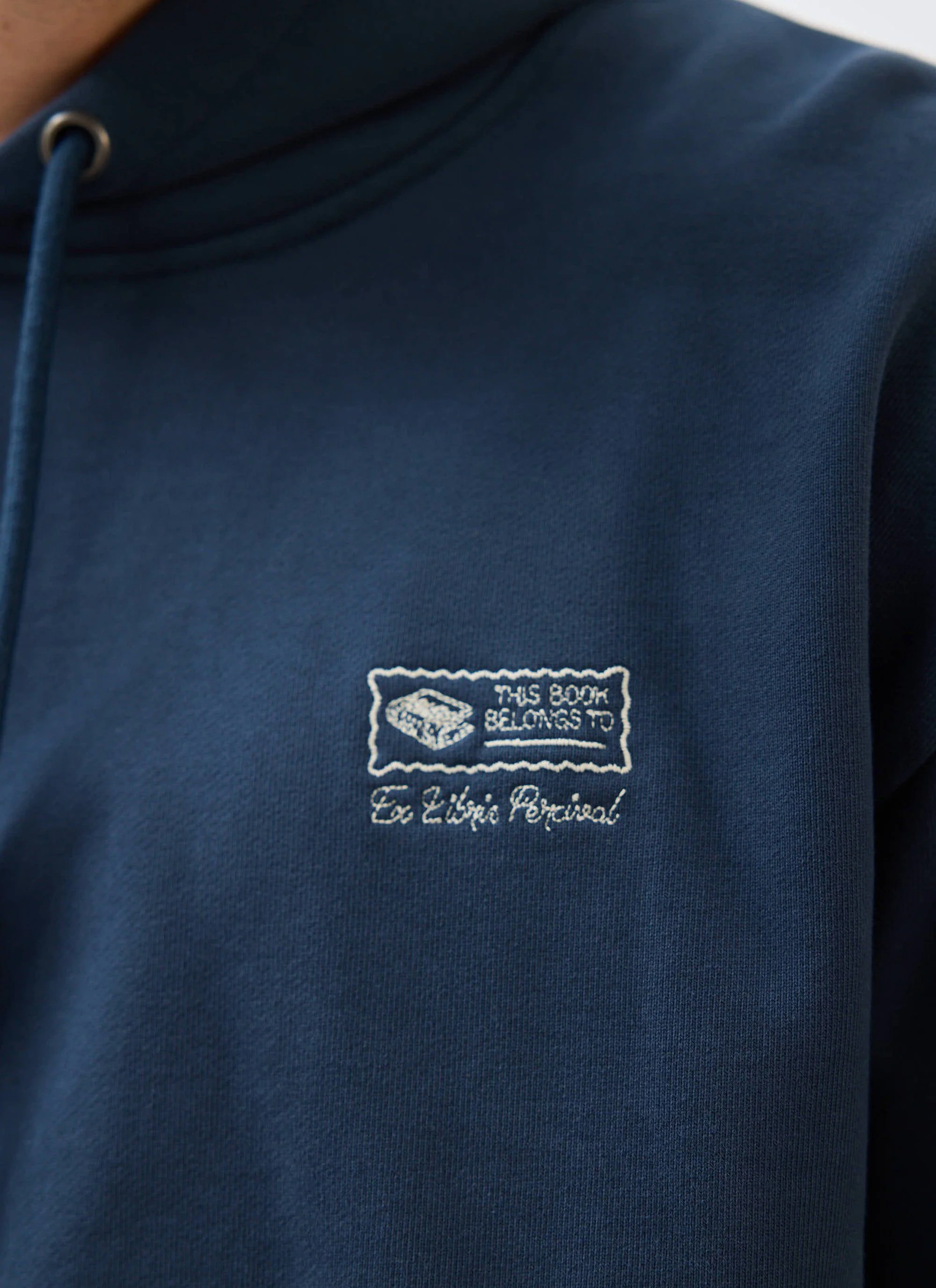 4581-this-book-belongs-to-hoodie-cotton-navy-4.webp This Book Belongs To Hoodie | Cotton | Navy