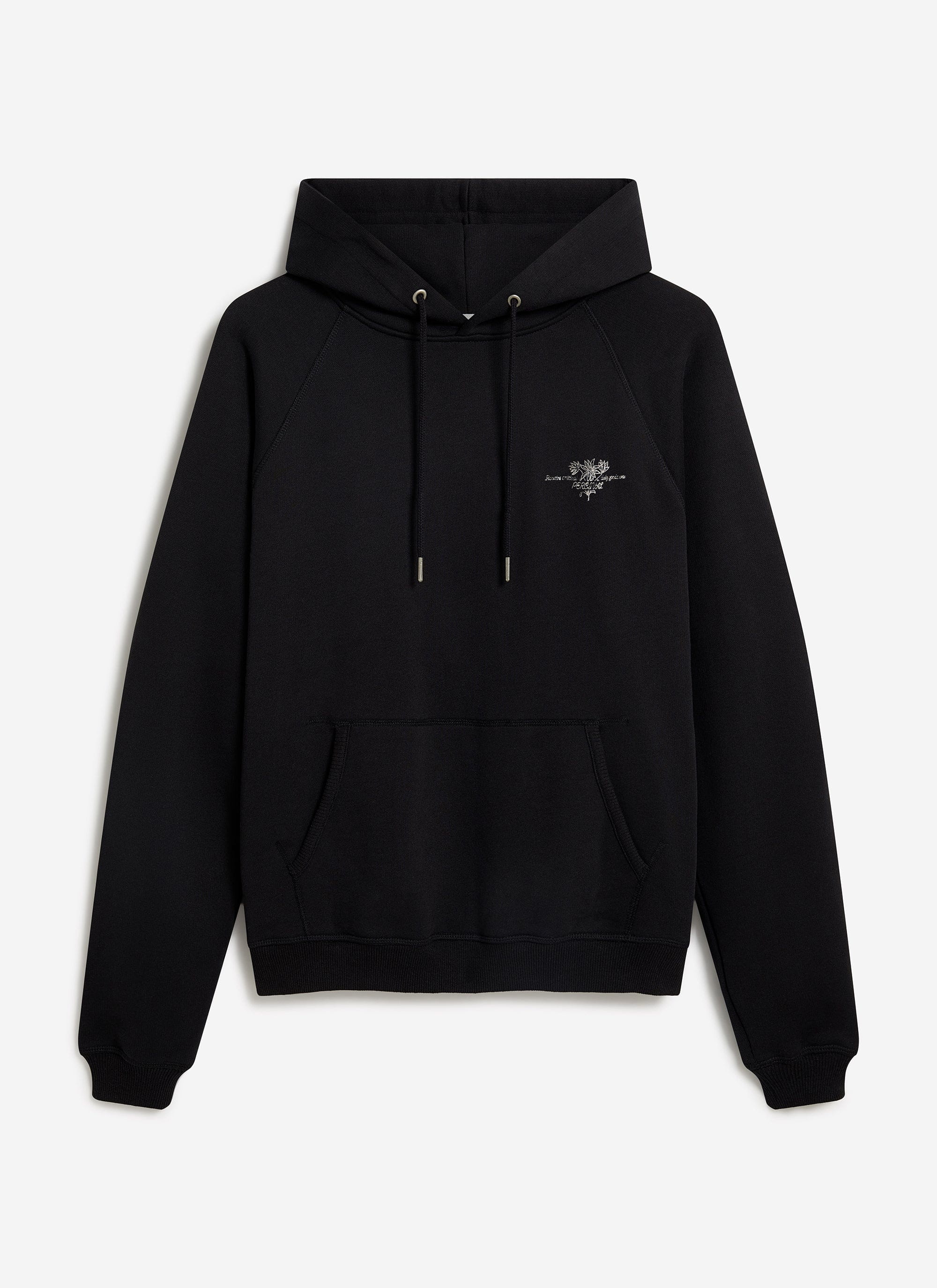 4588-heritage-90-s-raglan-hoodie-cotton-black-6.jpg Heritage 90's Raglan Hoodie | Cotton | Black