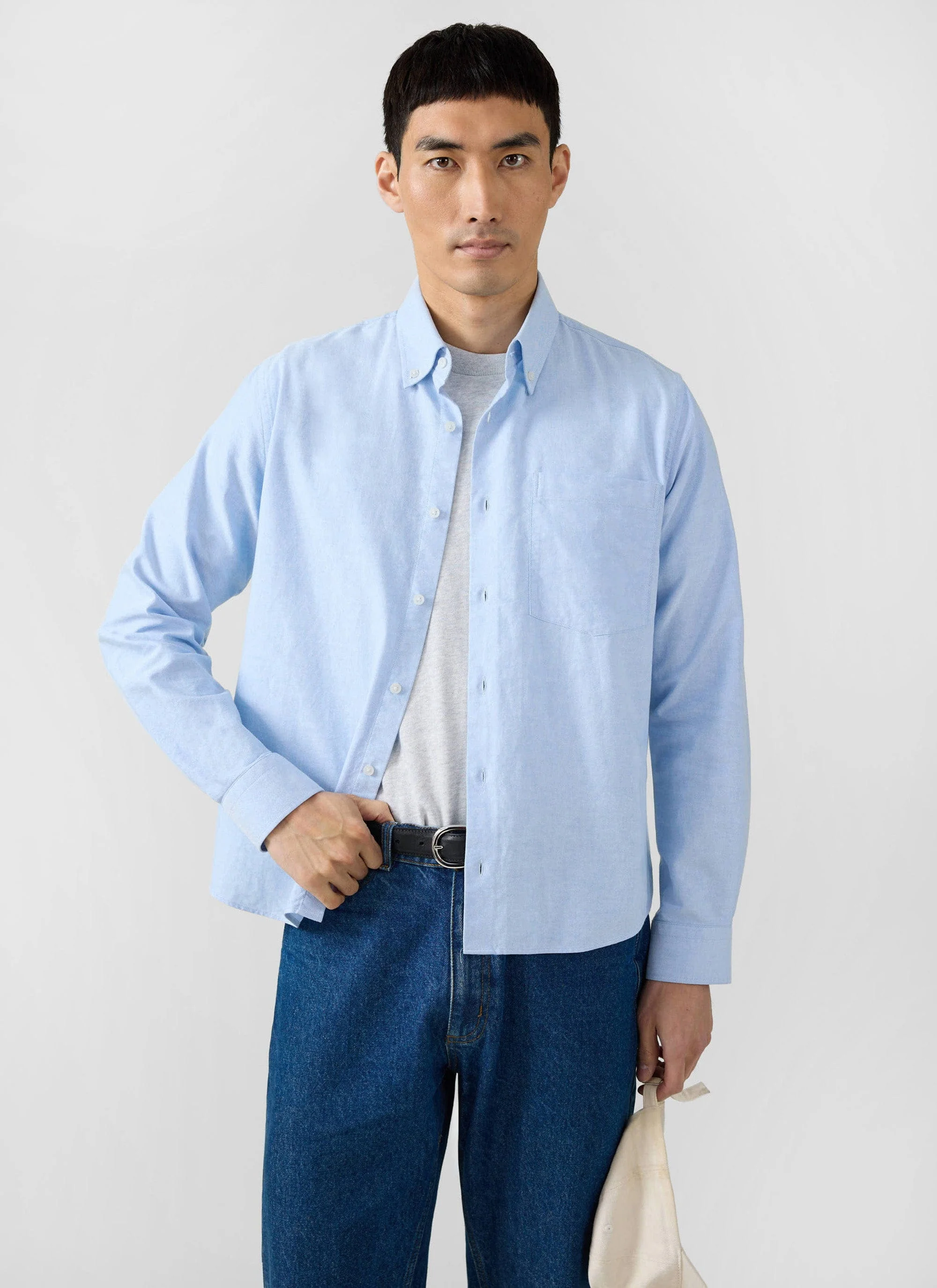 4609-oxford-regular-shirt-cotton-light-blue-1.webp Oxford Regular Shirt | Cotton | Light Blue