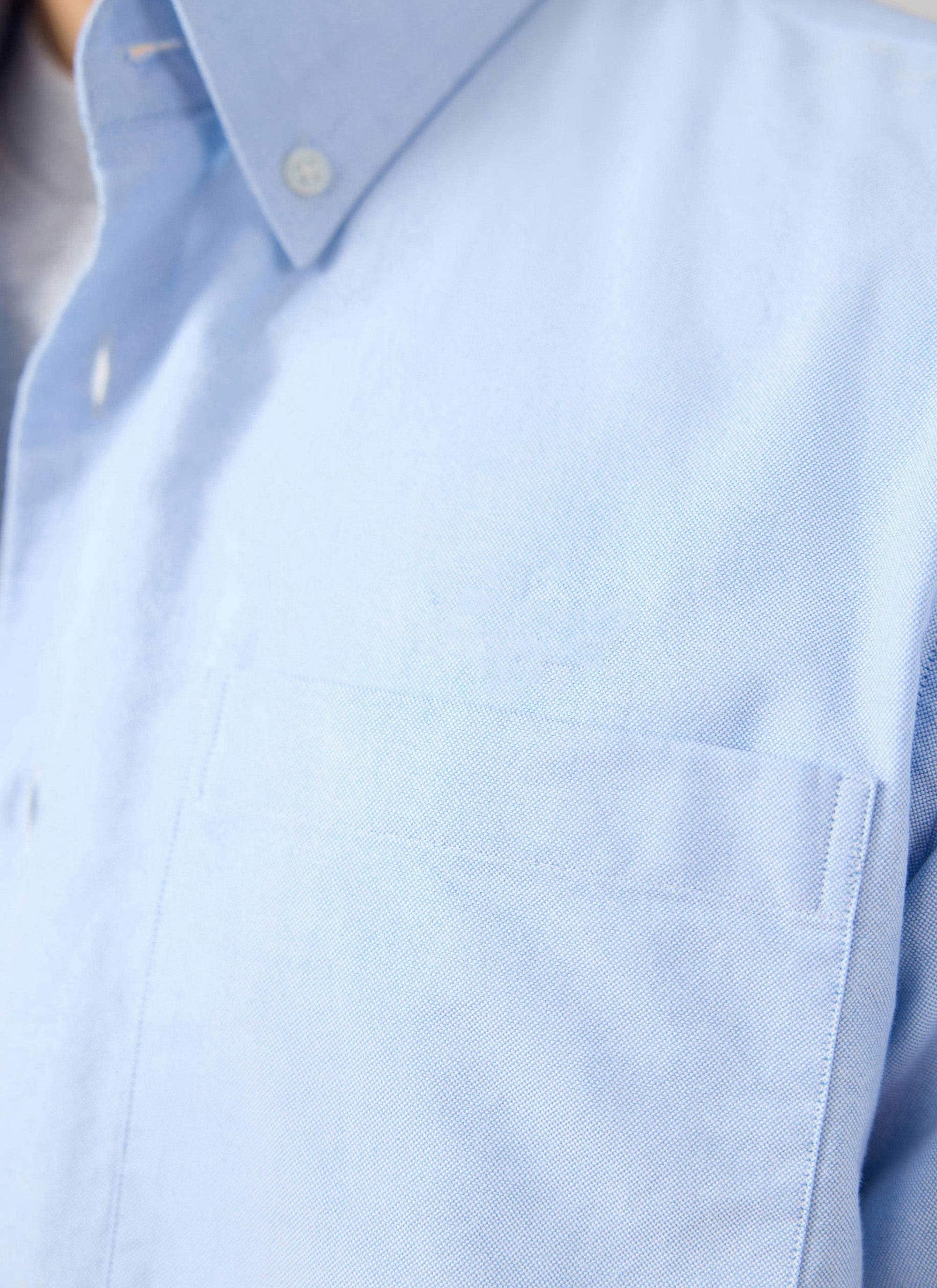 4609-oxford-regular-shirt-cotton-light-blue-3.jpg Oxford Regular Shirt | Cotton | Light Blue