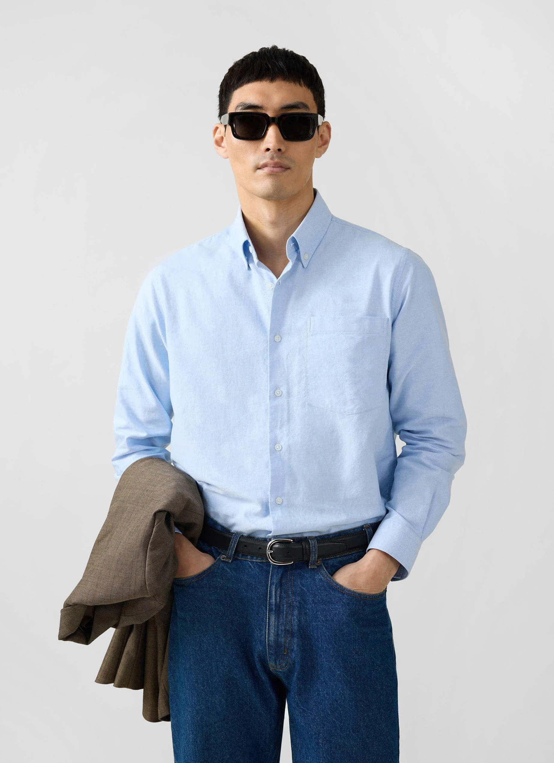 4609-oxford-regular-shirt-cotton-light-blue-4.webp Oxford Regular Shirt | Cotton | Light Blue