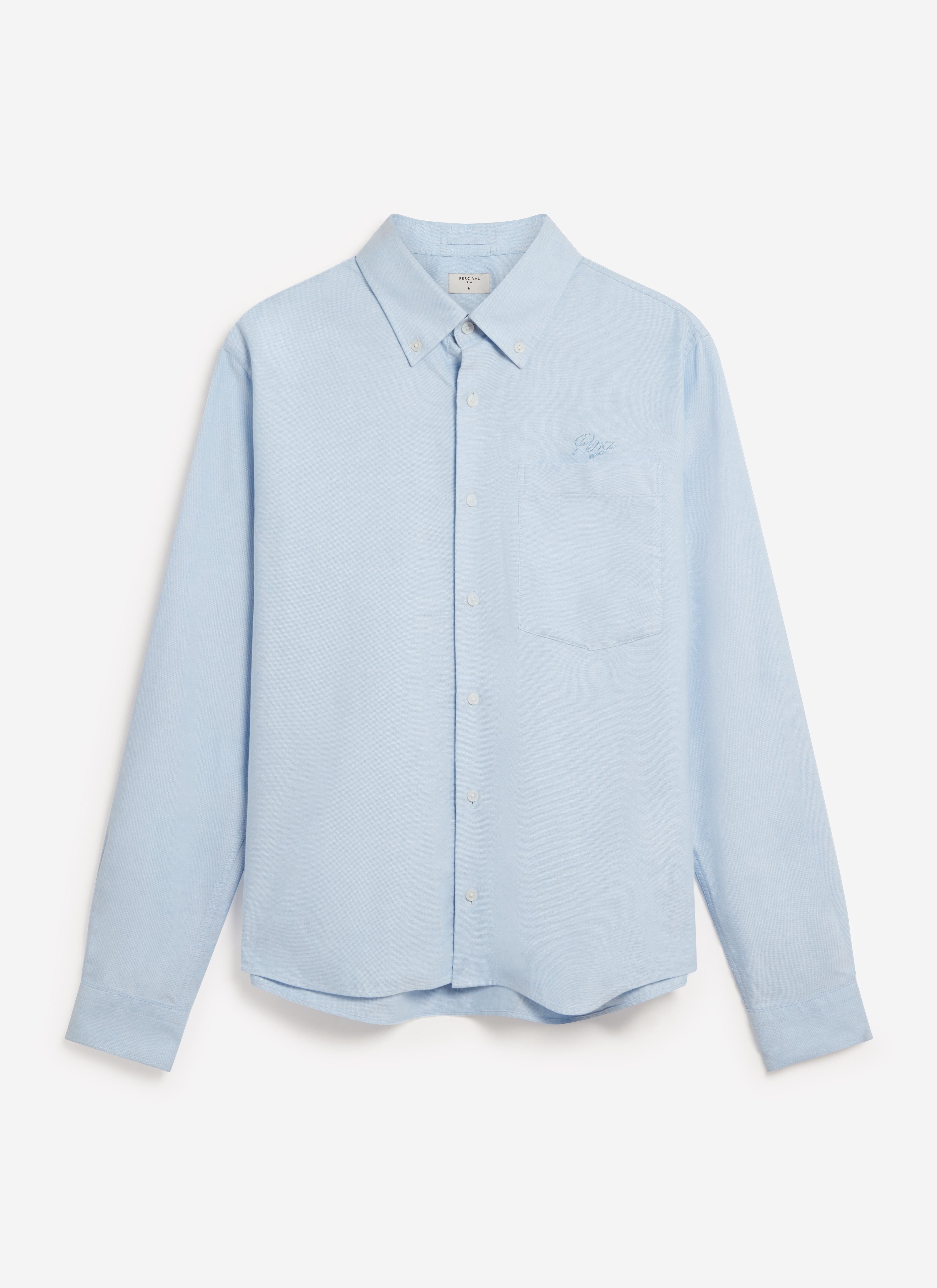 4609-oxford-regular-shirt-cotton-light-blue-7.jpg Oxford Regular Shirt | Cotton | Light Blue