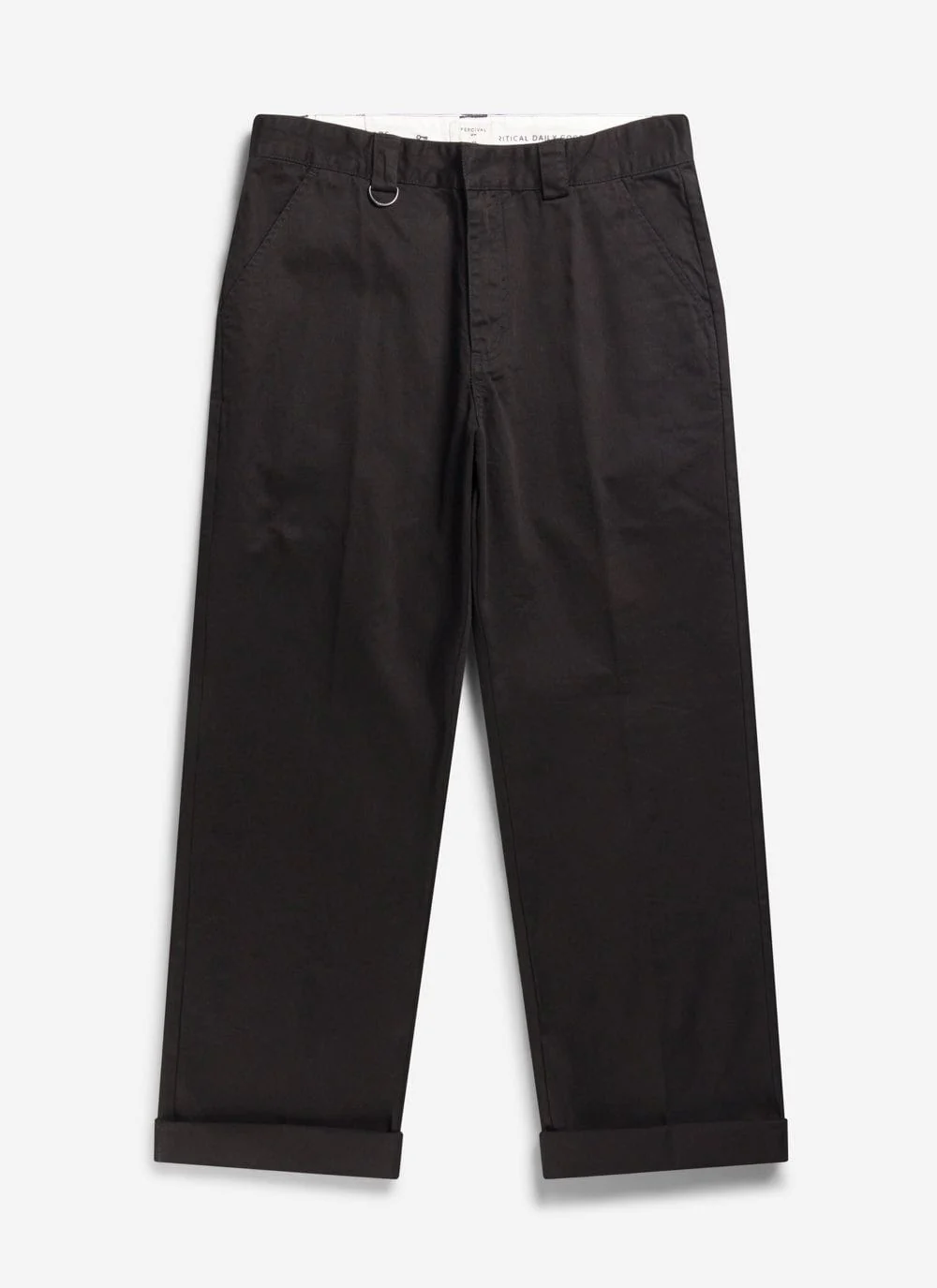 4623-stay-press-trousers-cotton-twill-canvas-black-4.webp Stay Press Trousers | Cotton Twill Canvas | Black