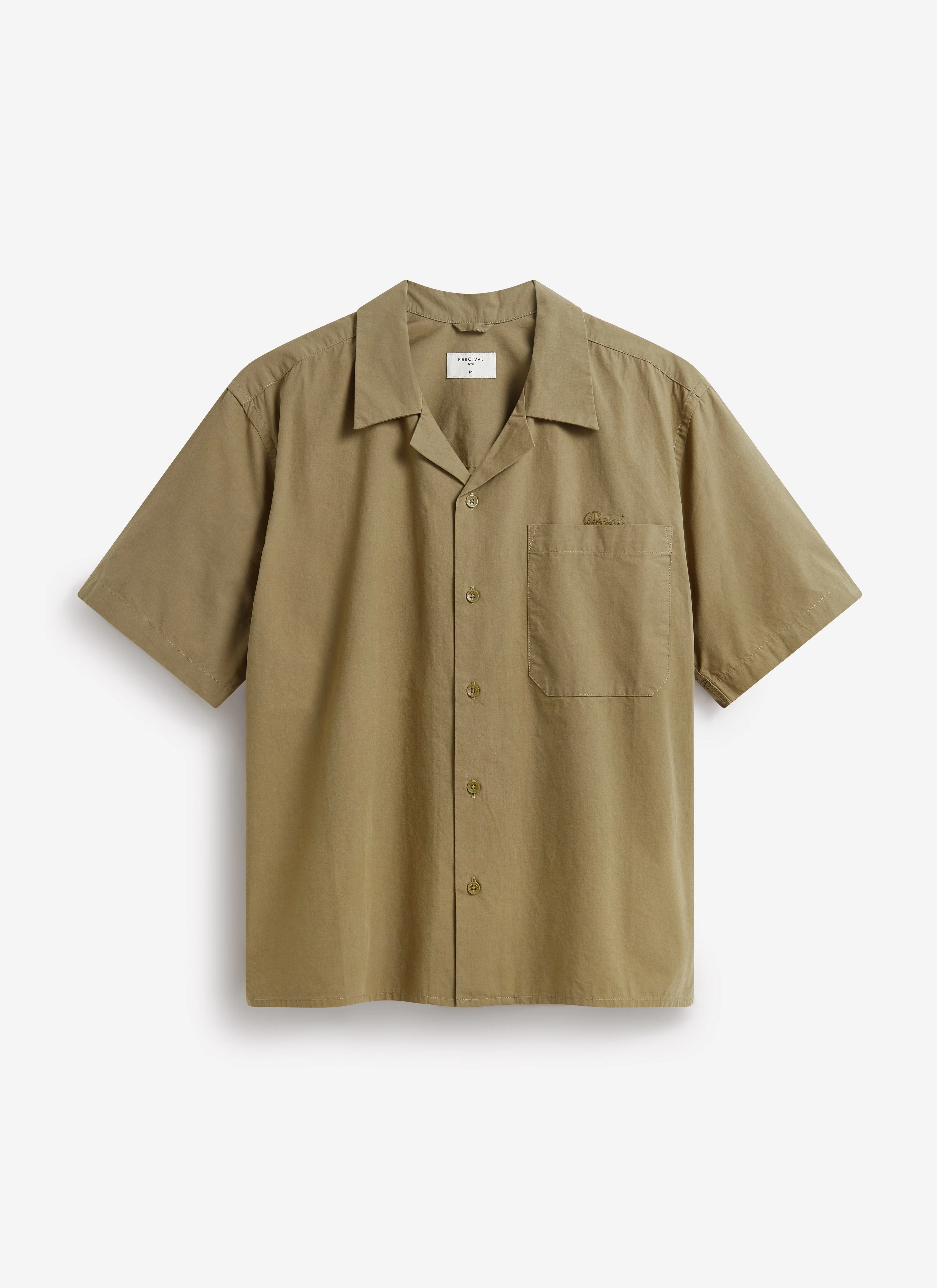 4658-boxy-cropped-cuban-collar-shirt-olive-8.webp Boxy Cropped Cuban Collar Shirt | Olive