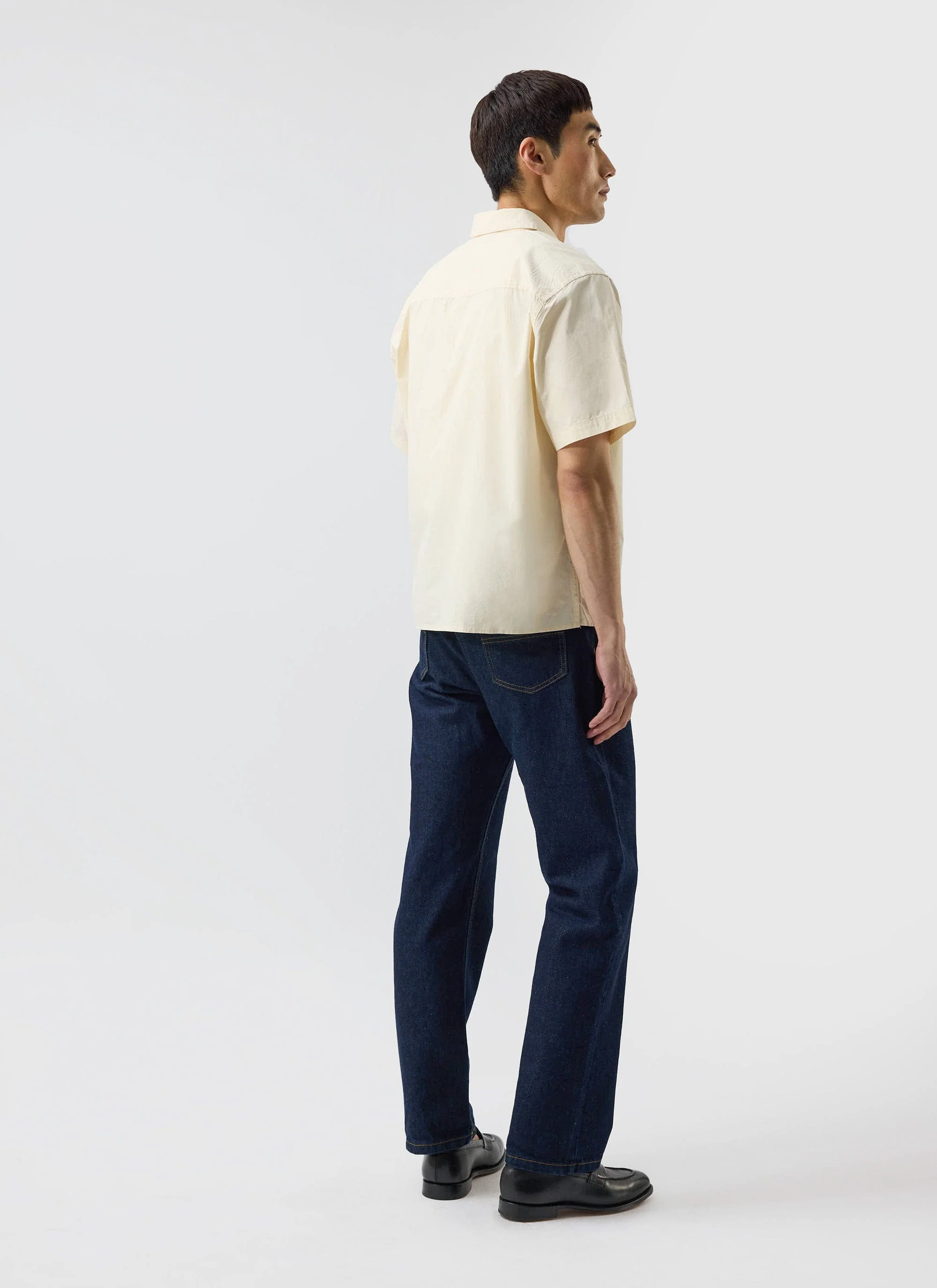 4672-boxy-cropped-clerk-shirt-cream-7.webp Boxy Cropped Clerk Shirt | Cream