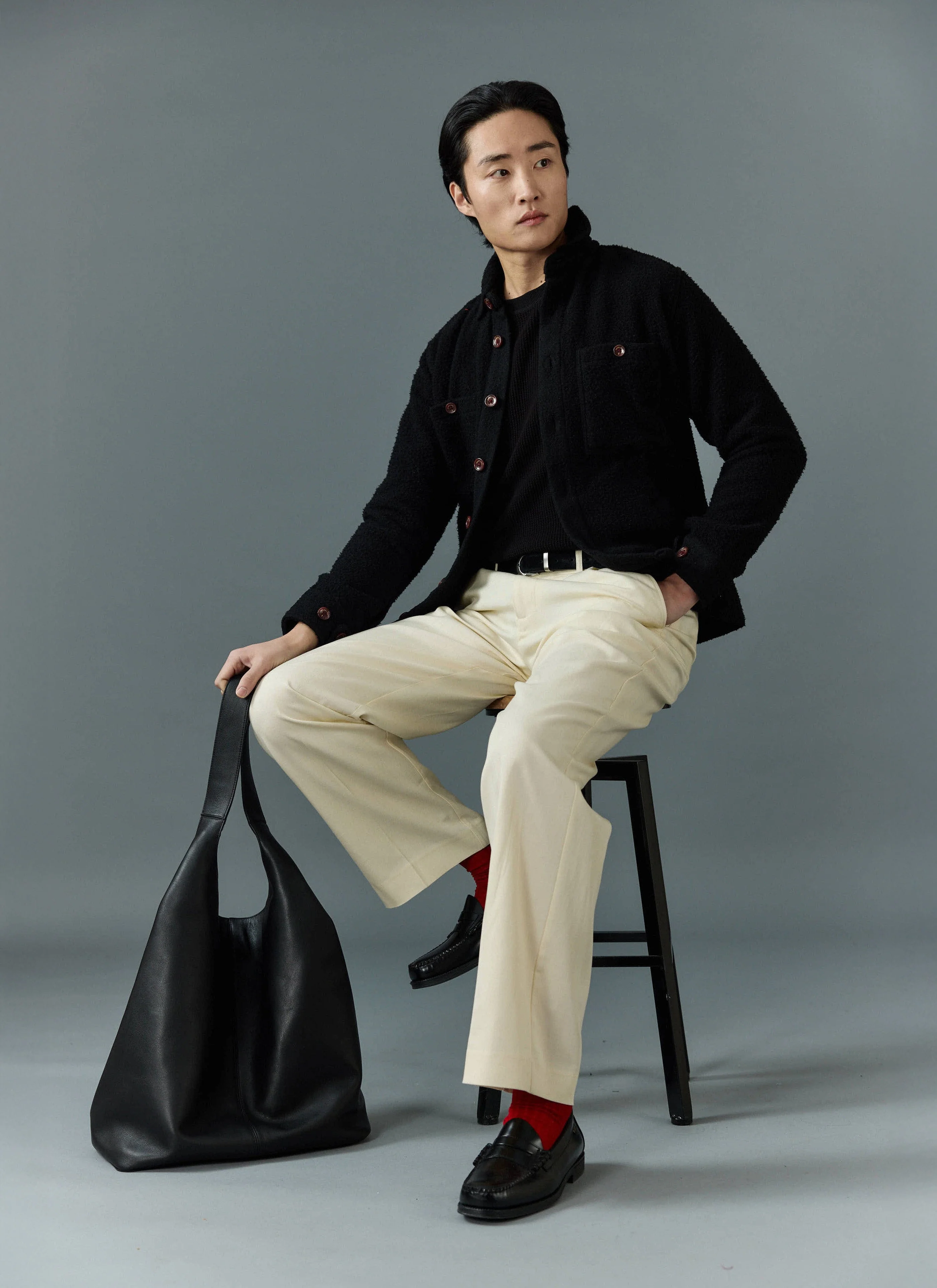 4679-blanket-overshirt-casentino-wool-black-3.webp Blanket Overshirt | Casentino Wool | Black