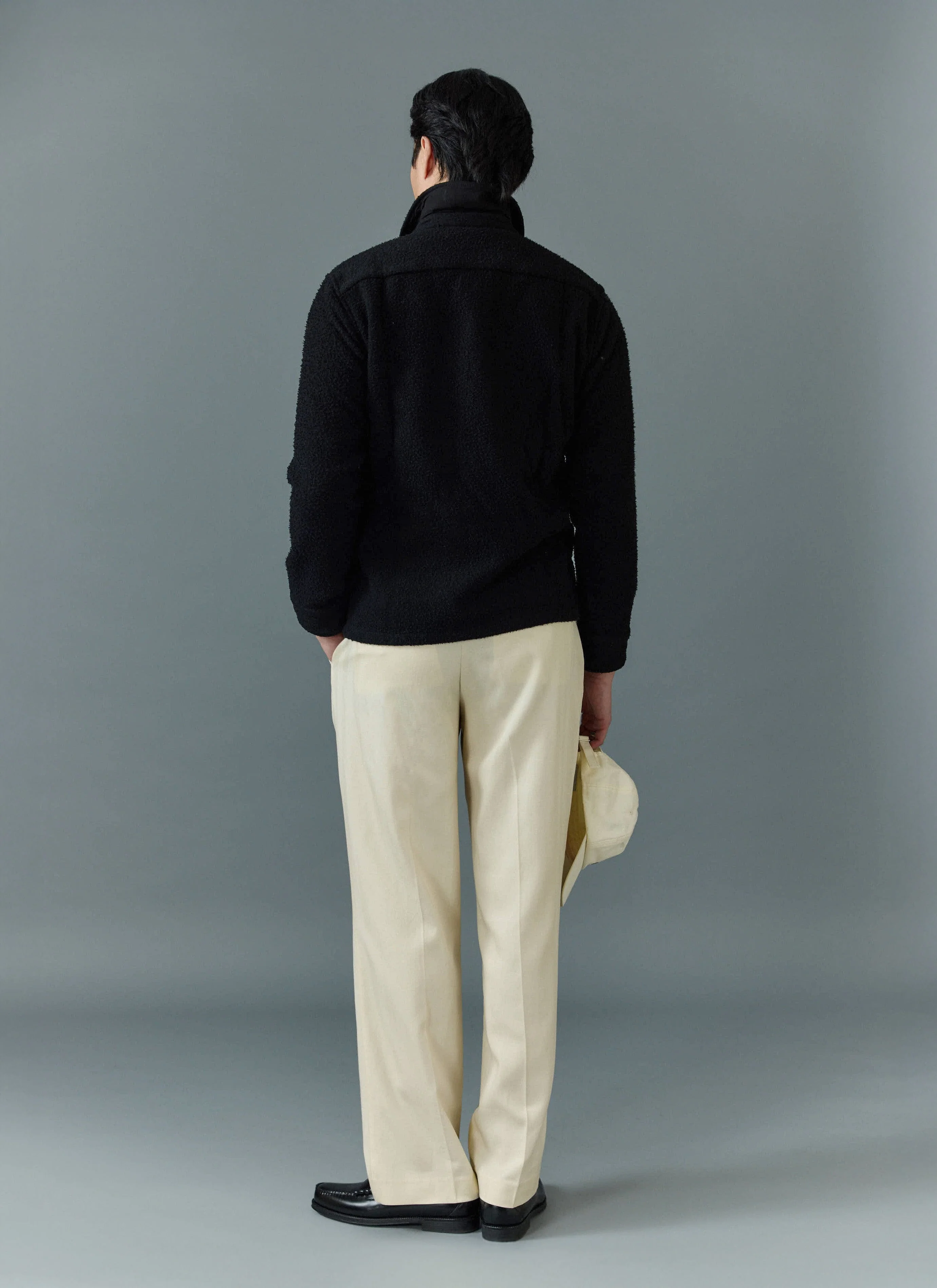 4679-blanket-overshirt-casentino-wool-black-7.webp Blanket Overshirt | Casentino Wool | Black