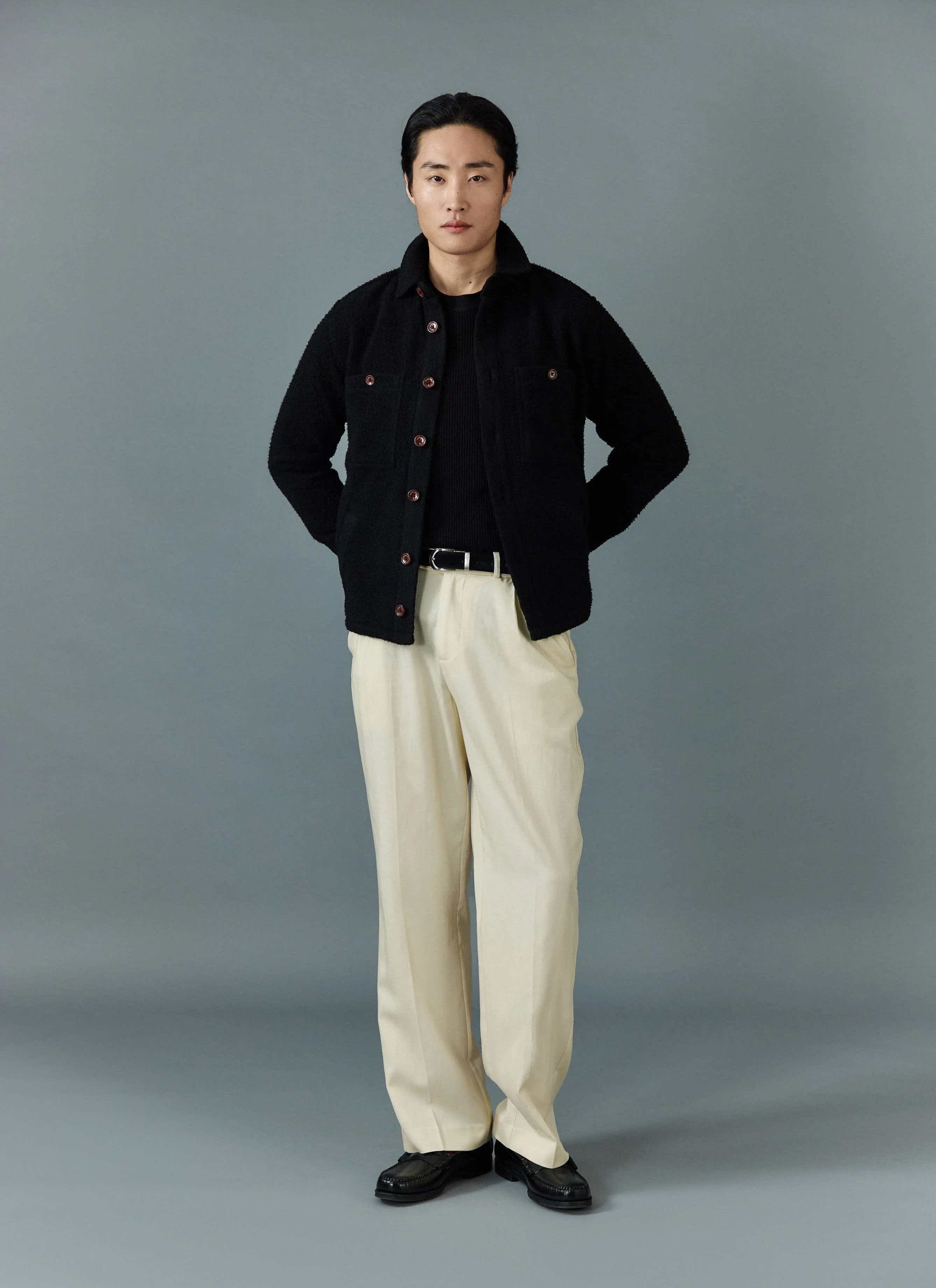 4679-blanket-overshirt-casentino-wool-black-8.webp Blanket Overshirt | Casentino Wool | Black