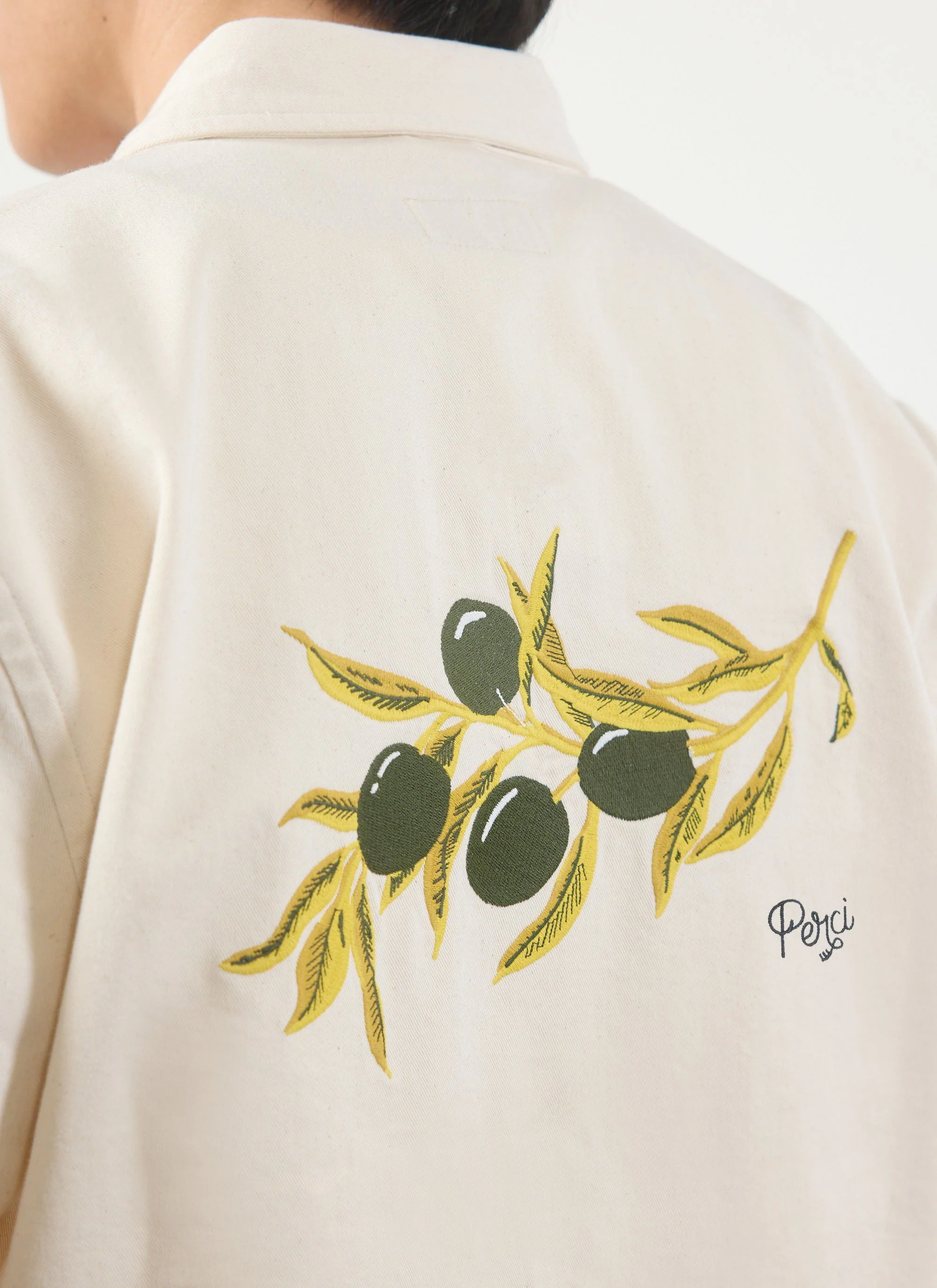 4688-olive-embroidered-cropped-shirt-white-1.webp Olive Embroidered Cropped Shirt | White
