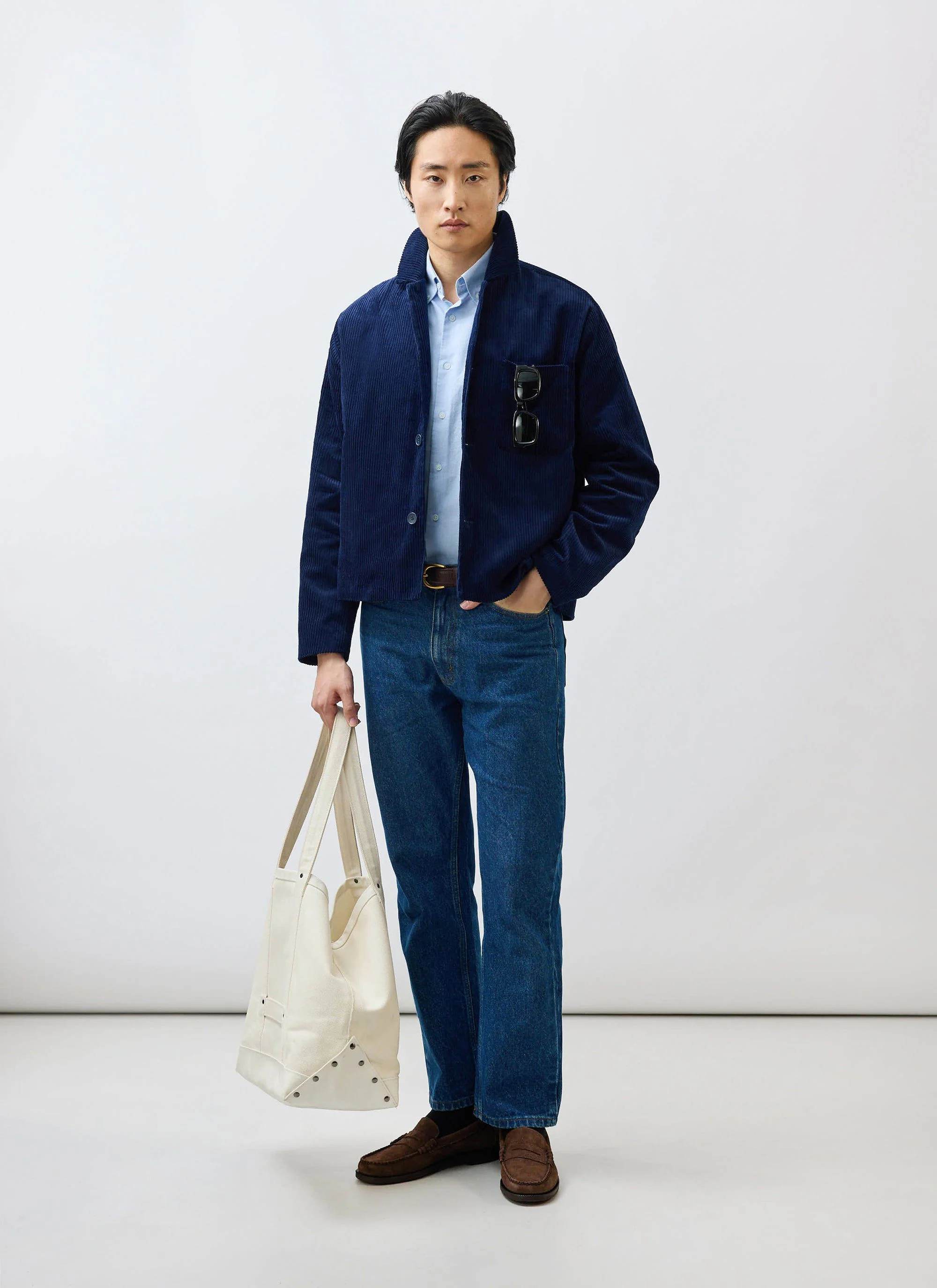 4695-cord-overshirt-navy-2.webp Cord Overshirt | Navy