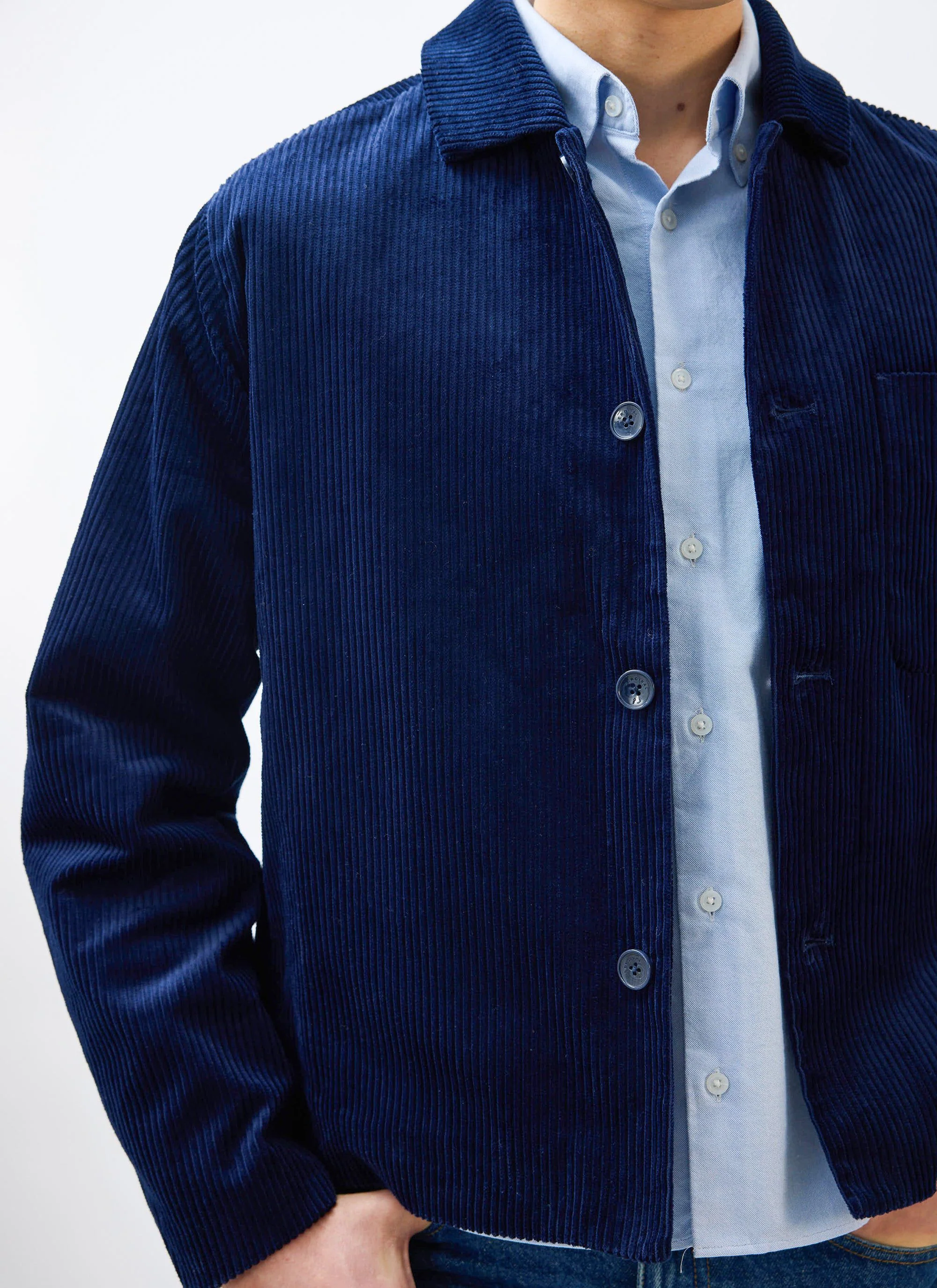 4695-cord-overshirt-navy-3.webp Cord Overshirt | Navy