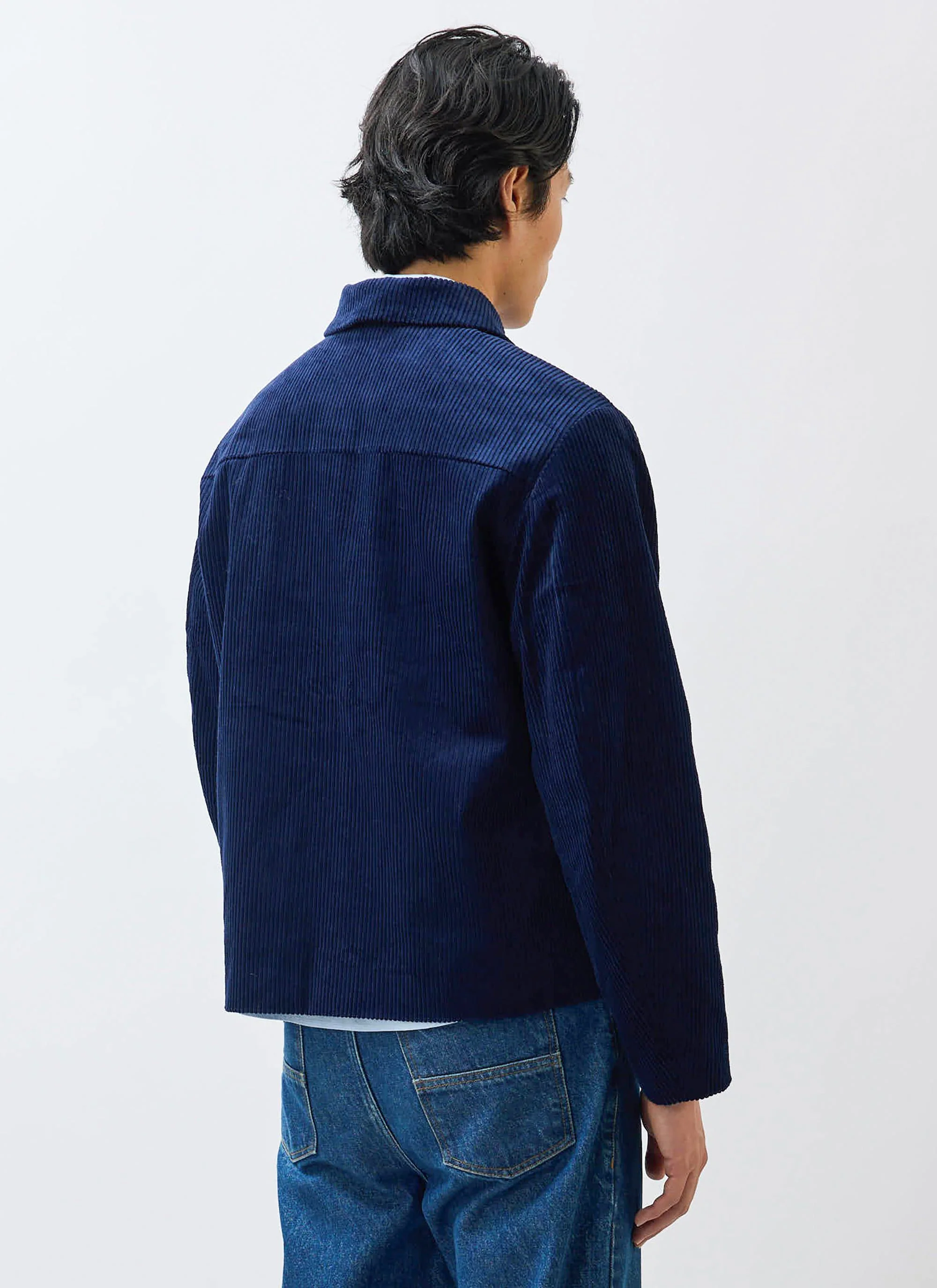 4695-cord-overshirt-navy-6.webp Cord Overshirt | Navy