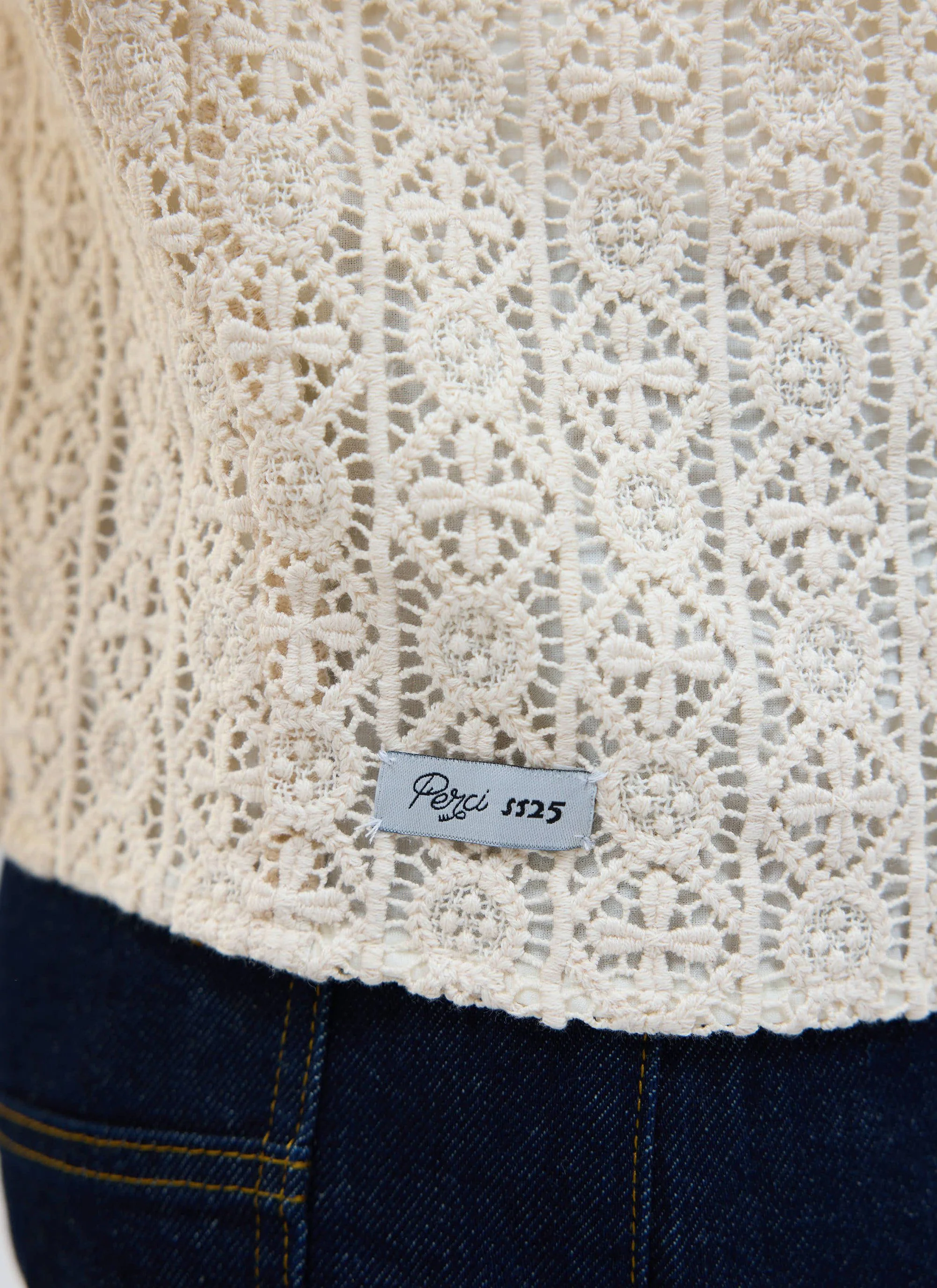4702-elio-crochet-cuban-shirt-cream-8.webp Elio Crochet Cuban Shirt | Cream