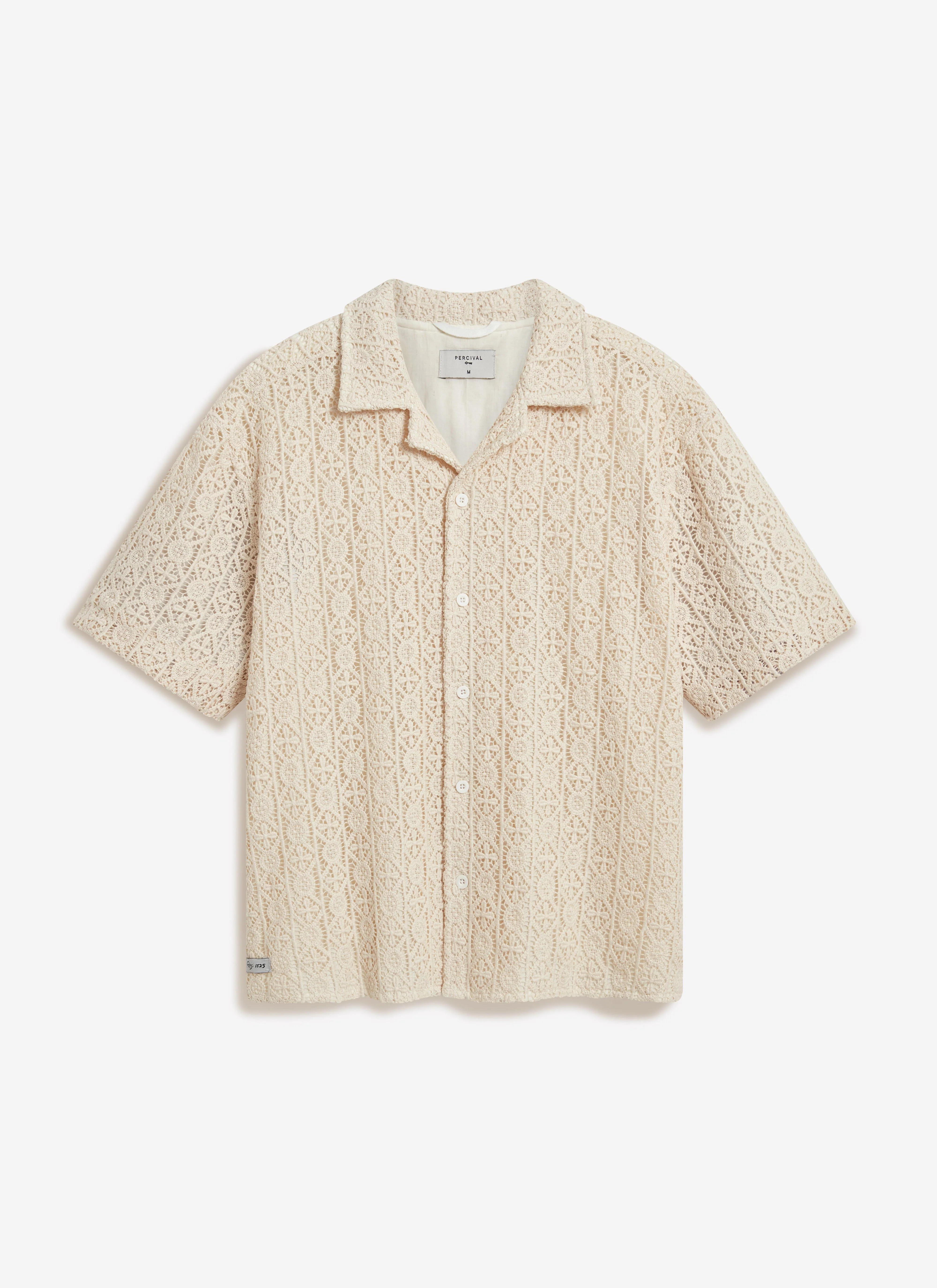 4702-elio-crochet-cuban-shirt-cream-9.webp Elio Crochet Cuban Shirt | Cream
