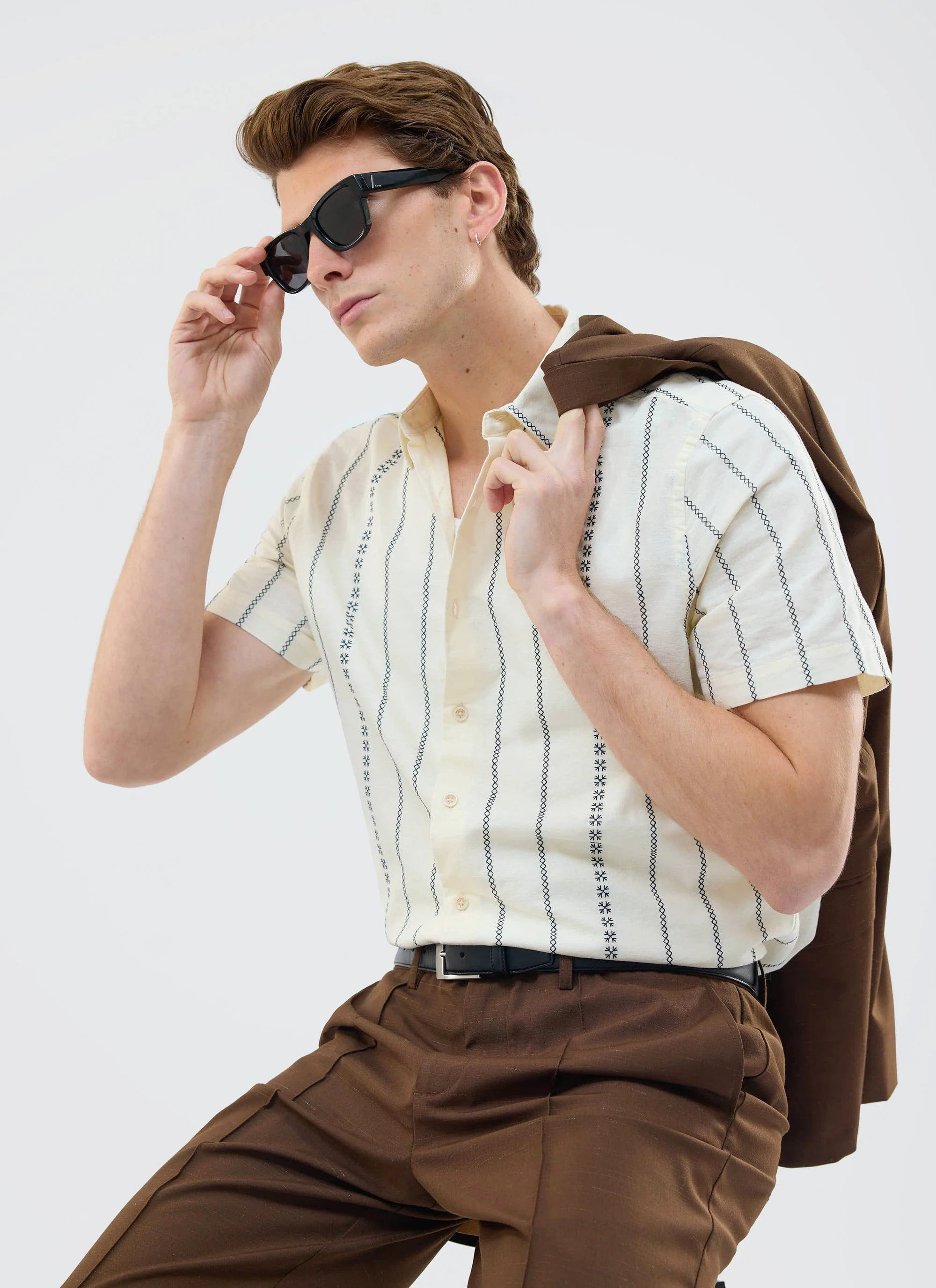4751-cross-stitch-boxy-clerk-shirt-cream-10.webp Cross Stitch Boxy Clerk Shirt | Cream
