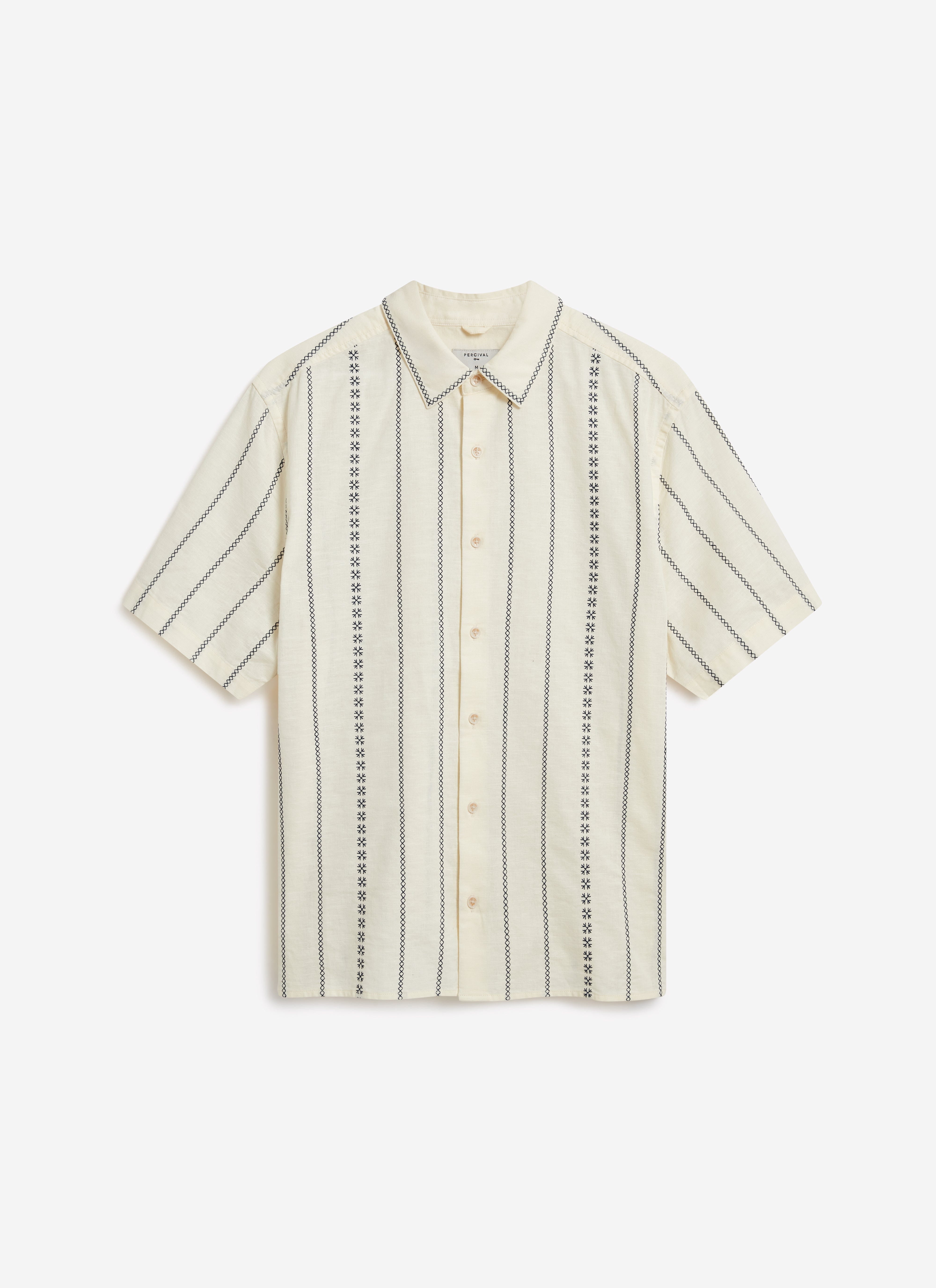 4751-cross-stitch-boxy-clerk-shirt-cream-11.jpg Cross Stitch Boxy Clerk Shirt | Cream