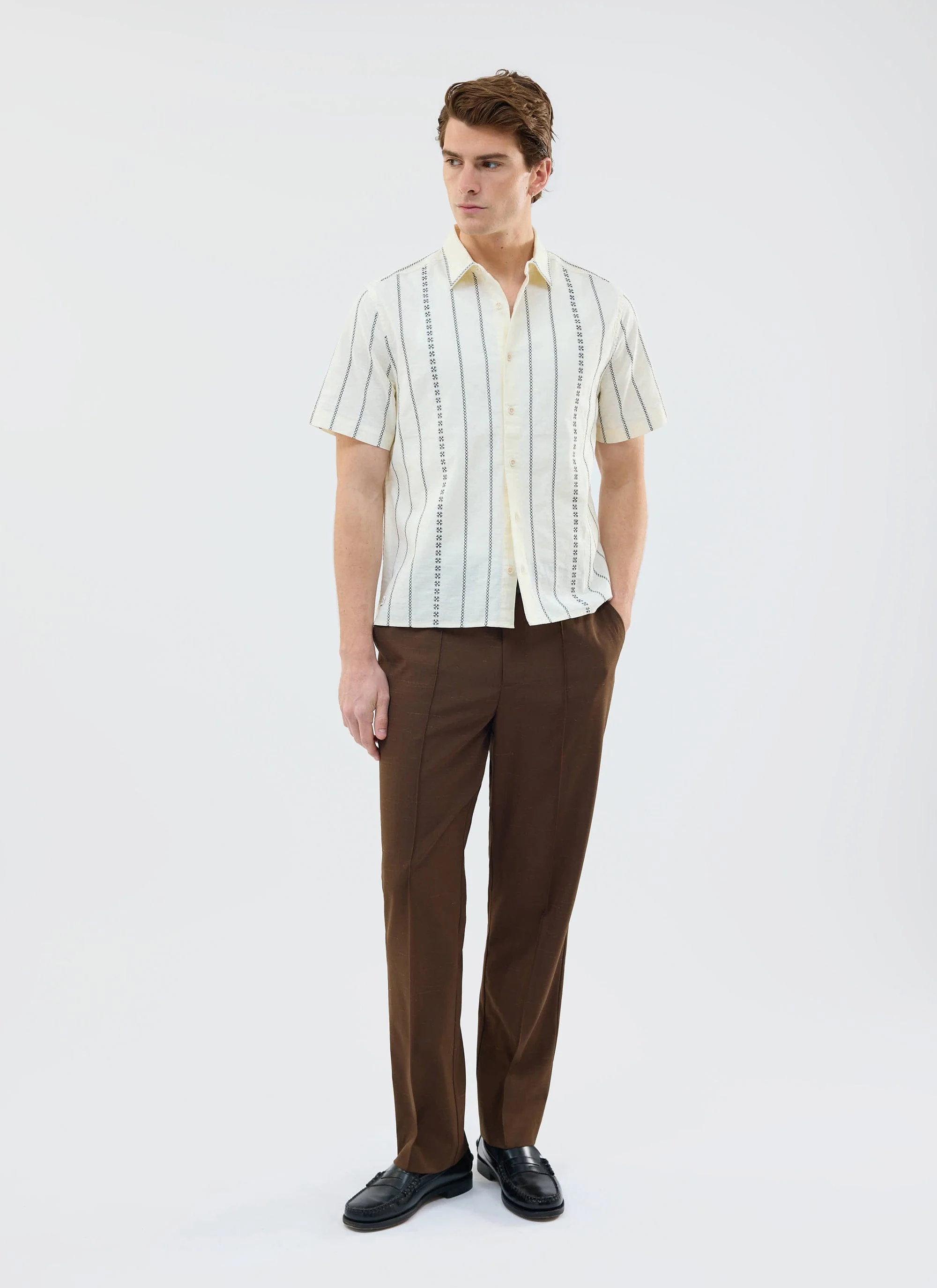4751-cross-stitch-boxy-clerk-shirt-cream-2.webp Cross Stitch Boxy Clerk Shirt | Cream