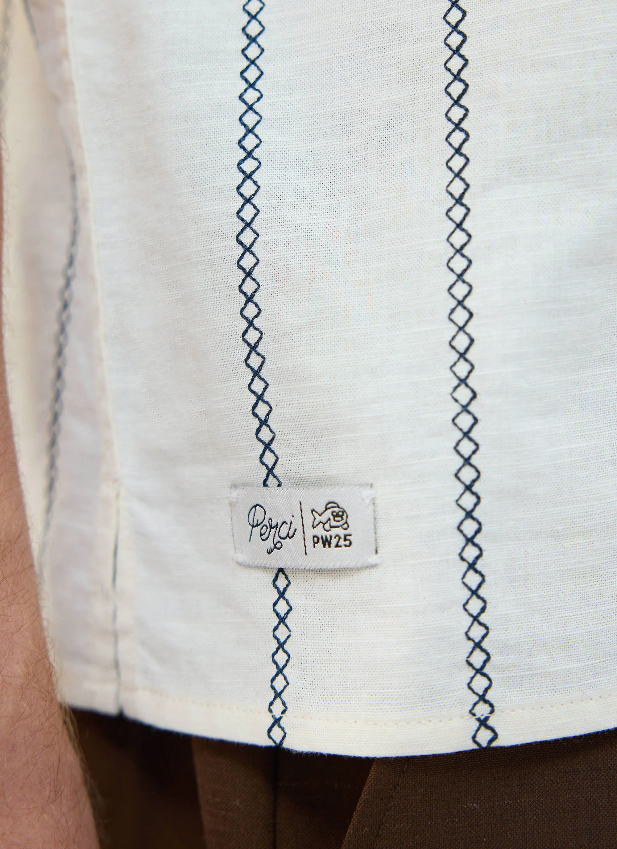 4751-cross-stitch-boxy-clerk-shirt-cream-5.webp Cross Stitch Boxy Clerk Shirt | Cream