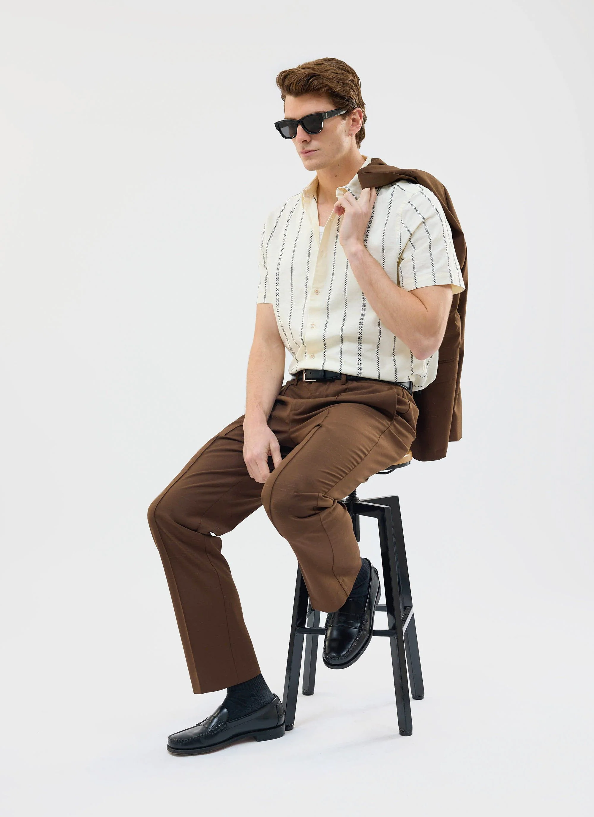4751-cross-stitch-boxy-clerk-shirt-cream-7.webp Cross Stitch Boxy Clerk Shirt | Cream