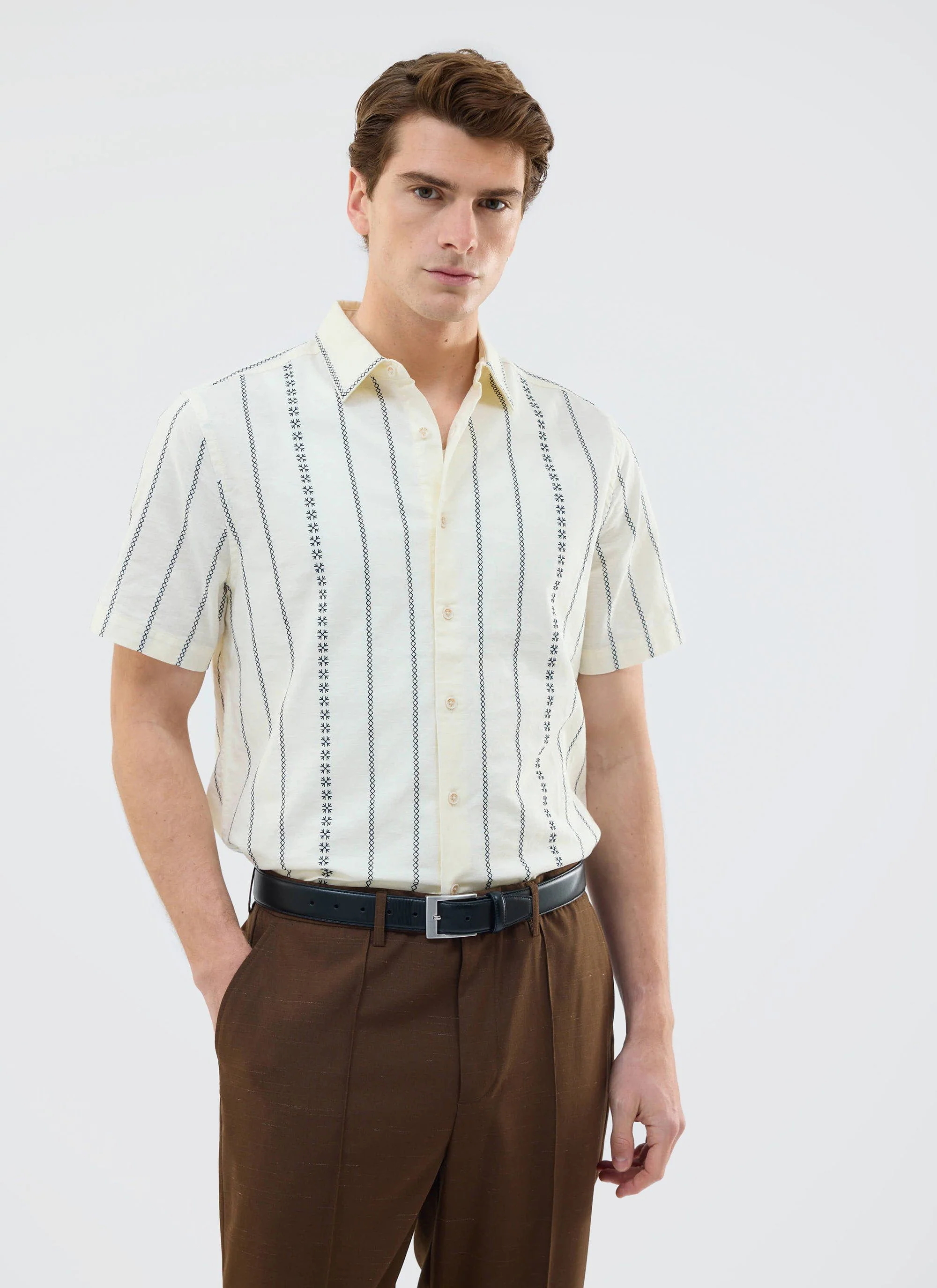 4751-cross-stitch-boxy-clerk-shirt-cream-8.webp Cross Stitch Boxy Clerk Shirt | Cream