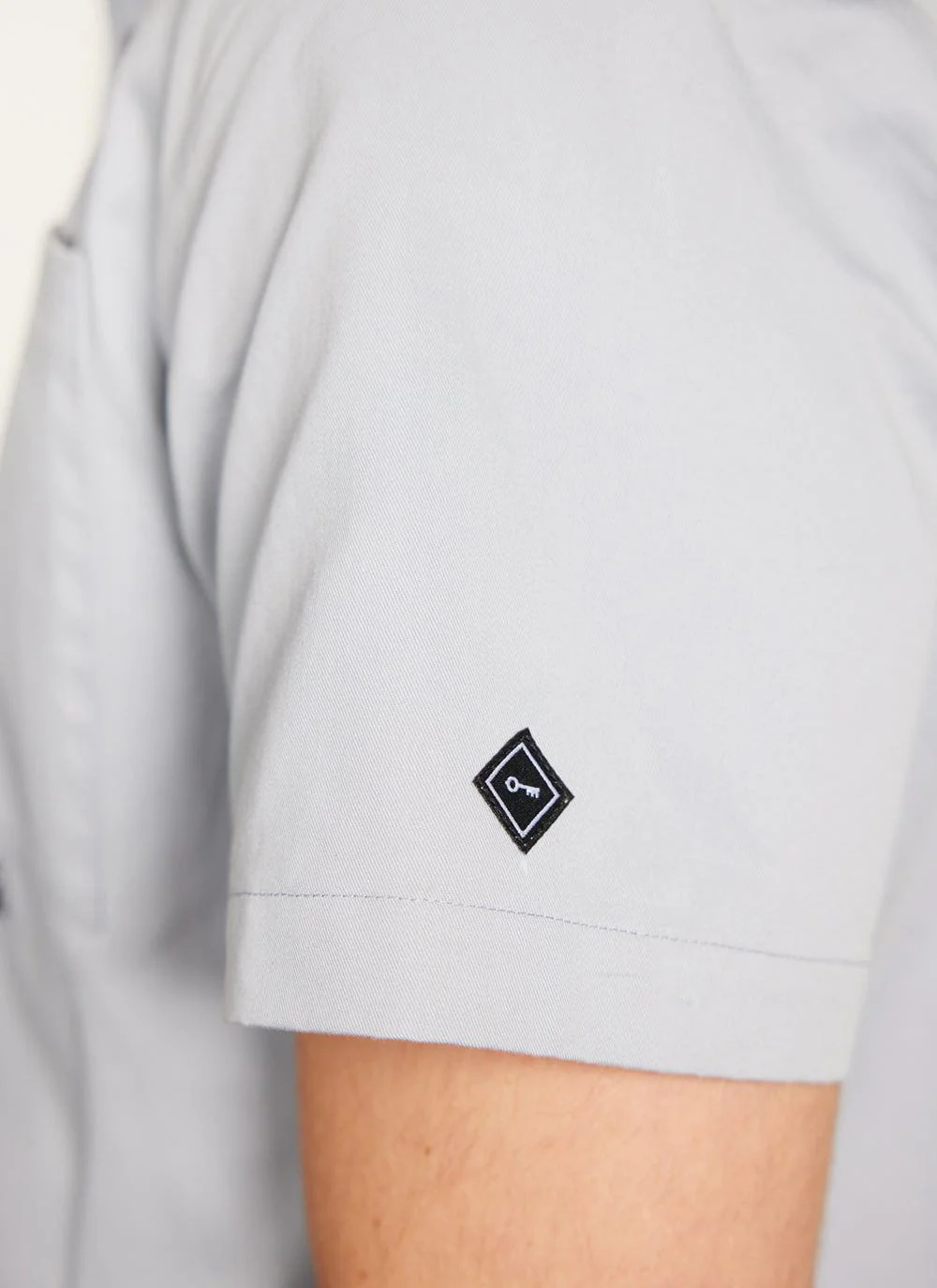 Auxiliary Boxy Clerk Shirt | Light Blue