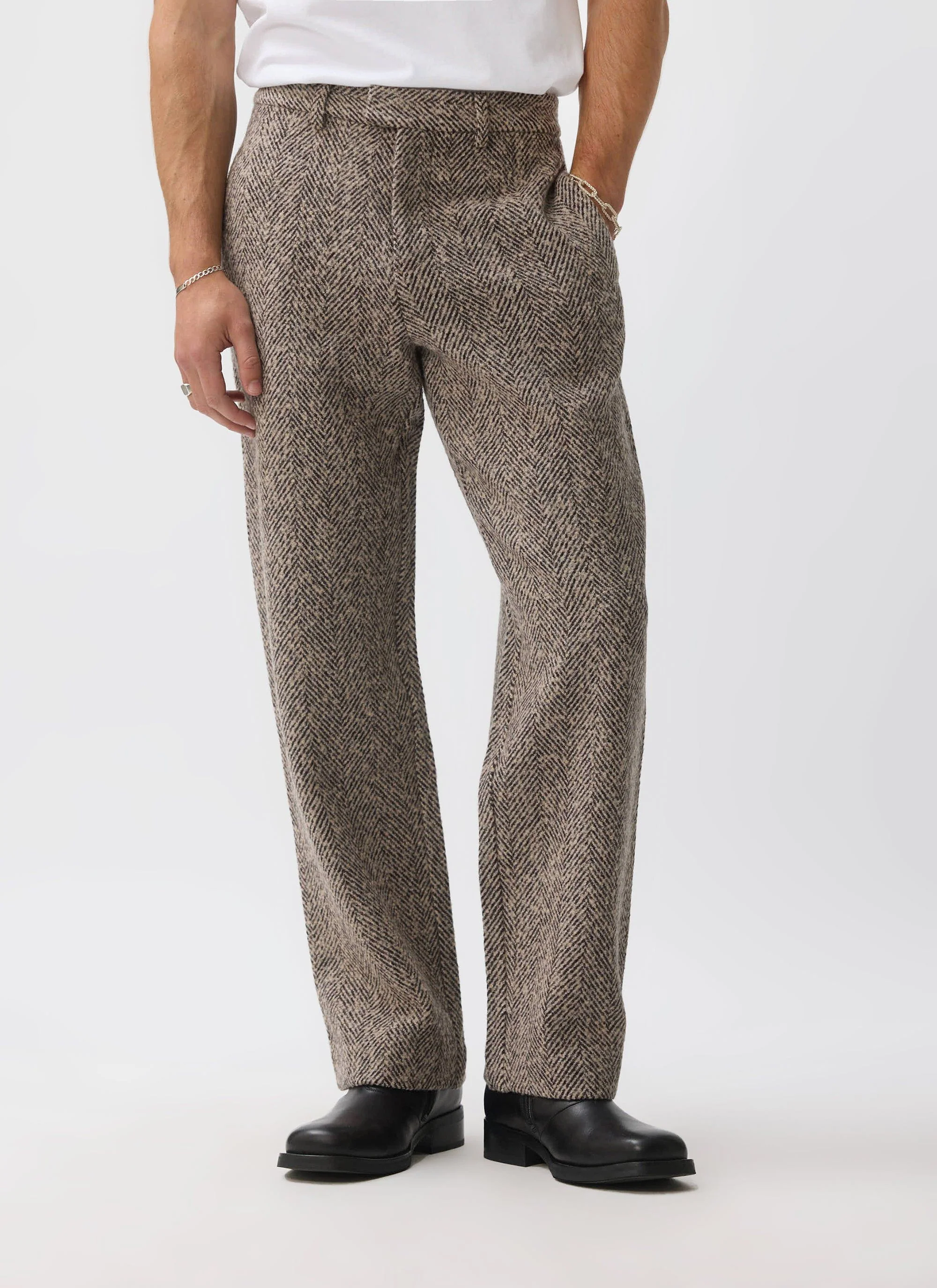 4779-herringbone-trousers-wool-cream-1.webp Herringbone Trousers | Wool | Cream