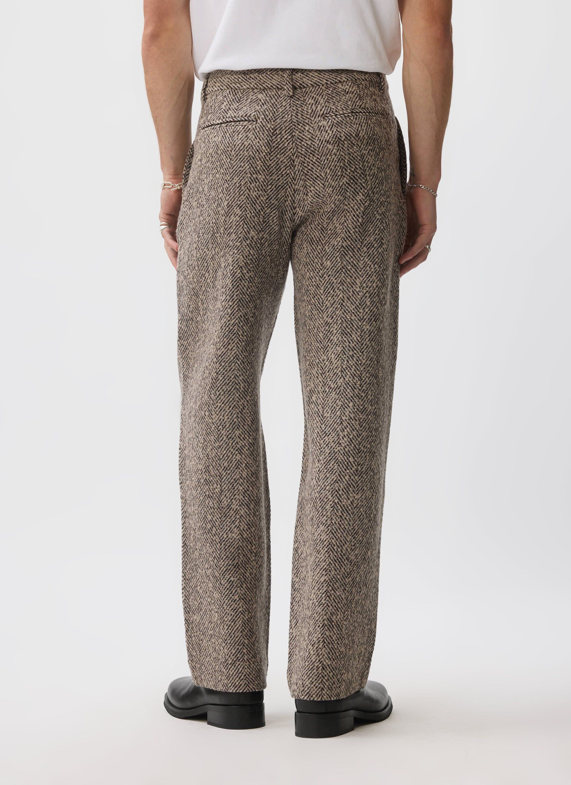 4779-herringbone-trousers-wool-cream-3.jpg Herringbone Trousers | Wool | Cream