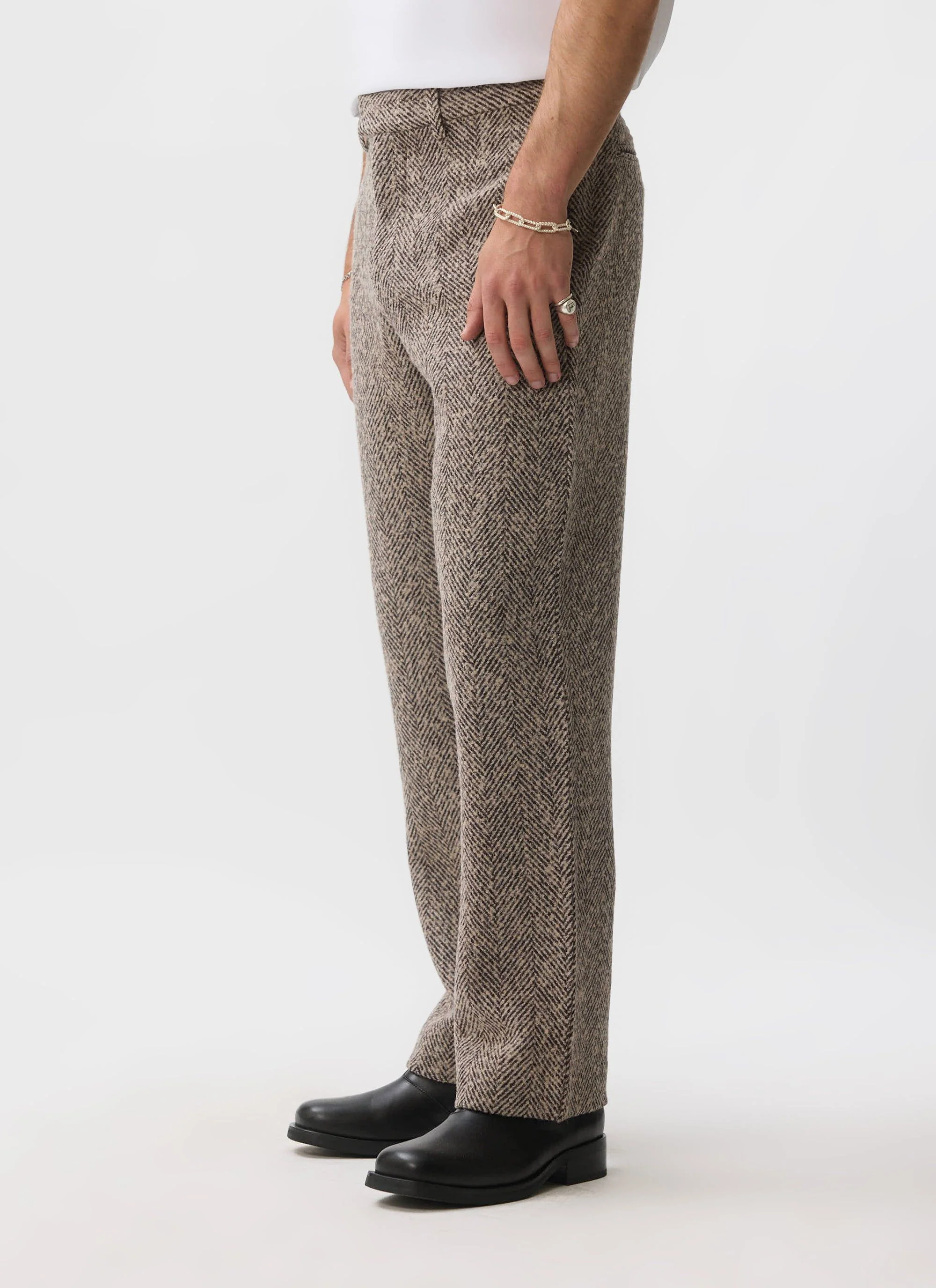 4779-herringbone-trousers-wool-cream-5.webp Herringbone Trousers | Wool | Cream