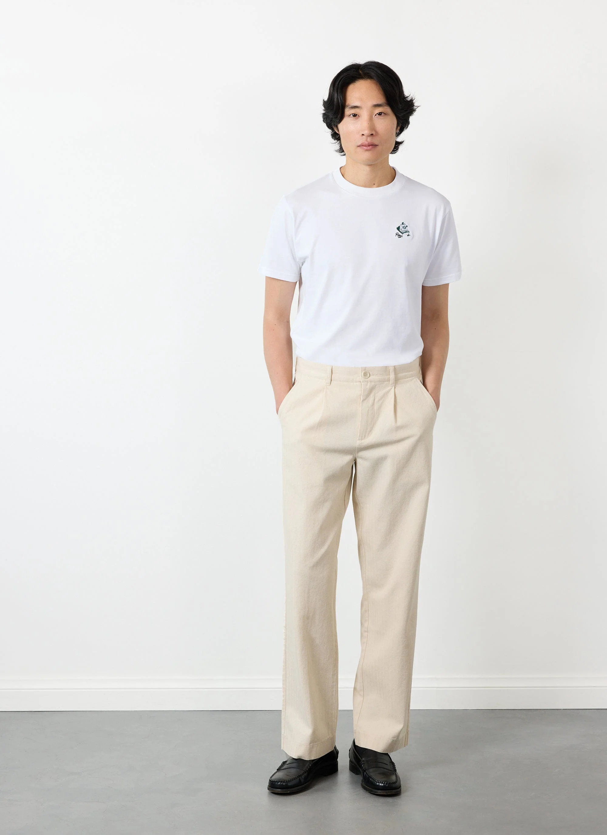 4792-program-pleated-trousers-cotton-cream-2.webp Program Pleated Trousers | Cotton | Cream