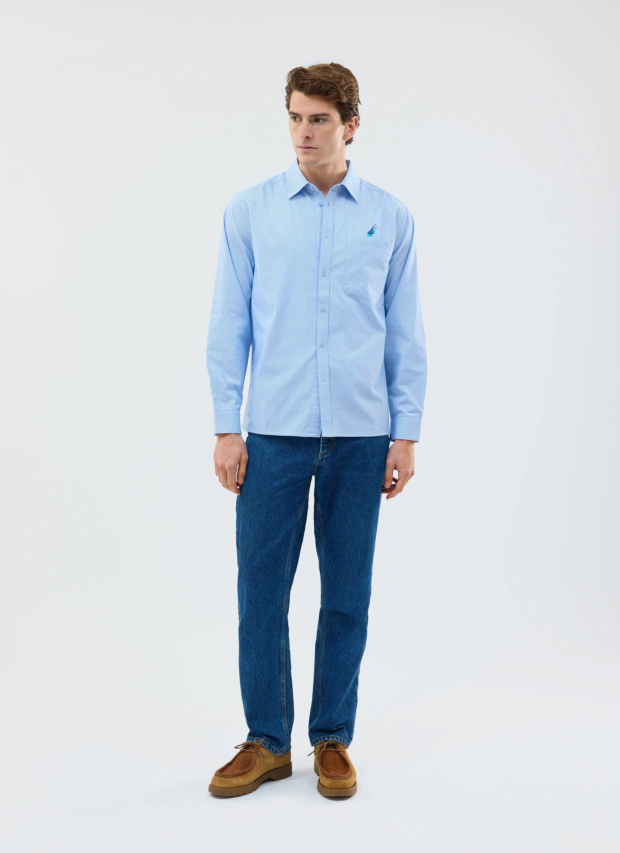 4820-yacht-stripe-oversized-shirt-cotton-blue-3.webp Yacht Stripe Oversized Shirt | Cotton | Blue