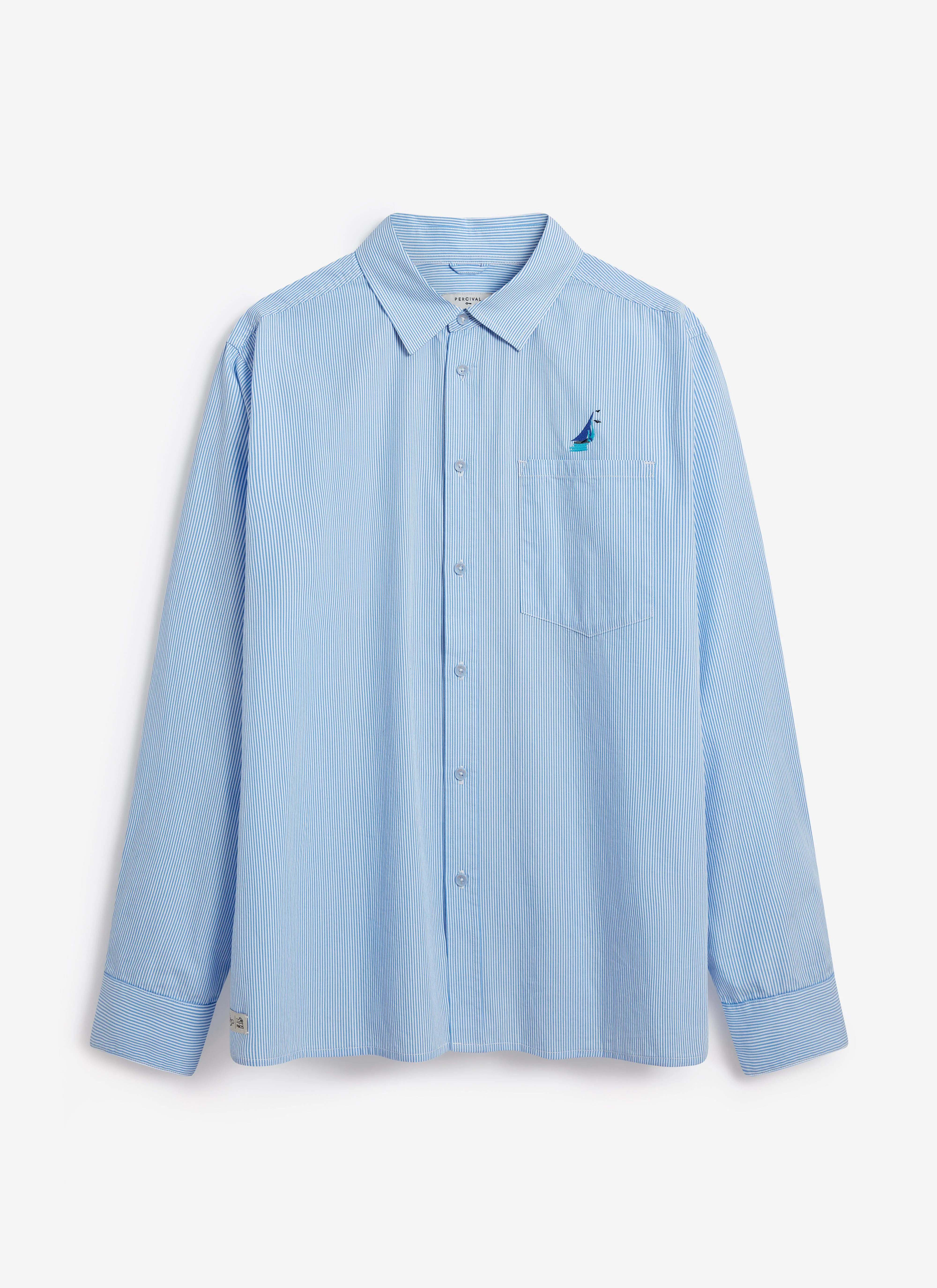 4820-yacht-stripe-oversized-shirt-cotton-blue-7.webp Yacht Stripe Oversized Shirt | Cotton | Blue