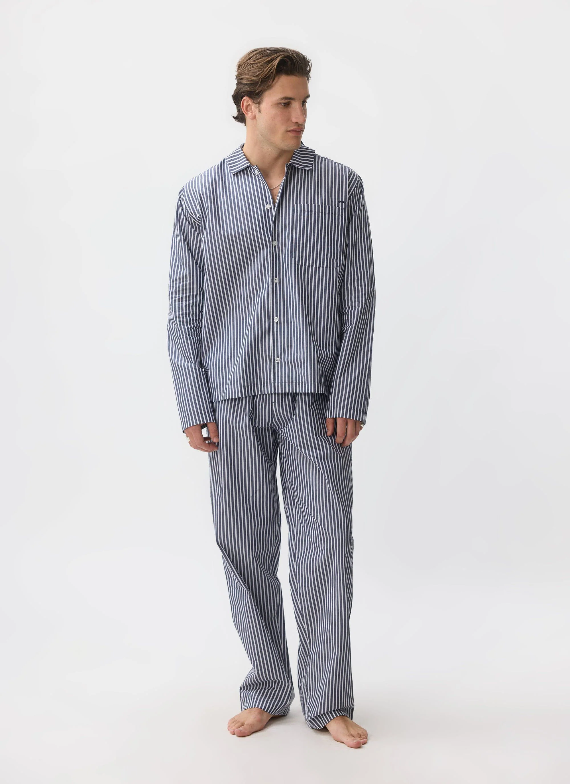 4827-pyjama-bottoms-cotton-blue-4.webp Pyjama Bottoms | Cotton | Blue