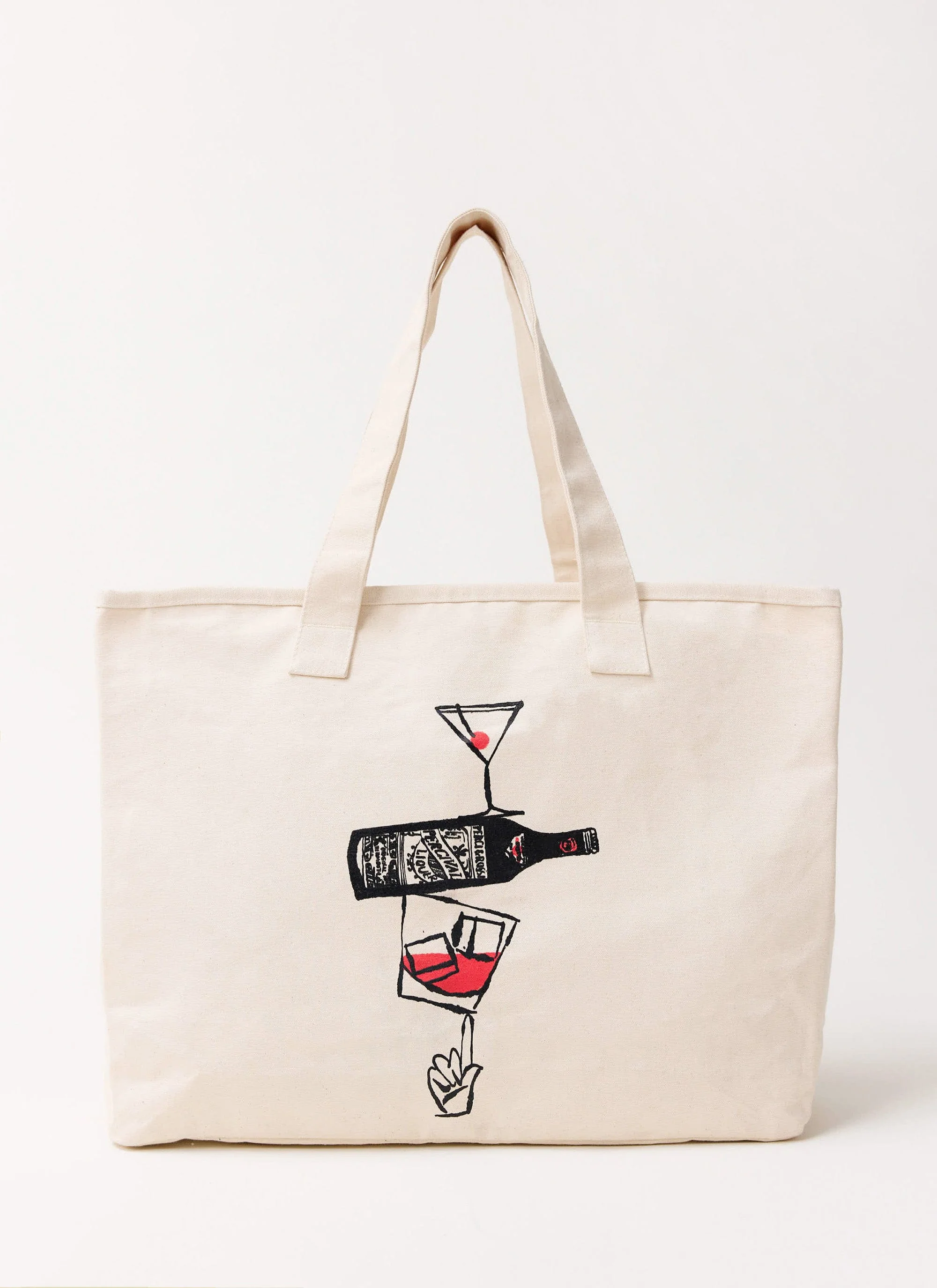 4849-perci-and-rossi-martini-tote-bag-cotton-cream-1.webp Perci and Rossi Martini Tote Bag | Cotton | Cream