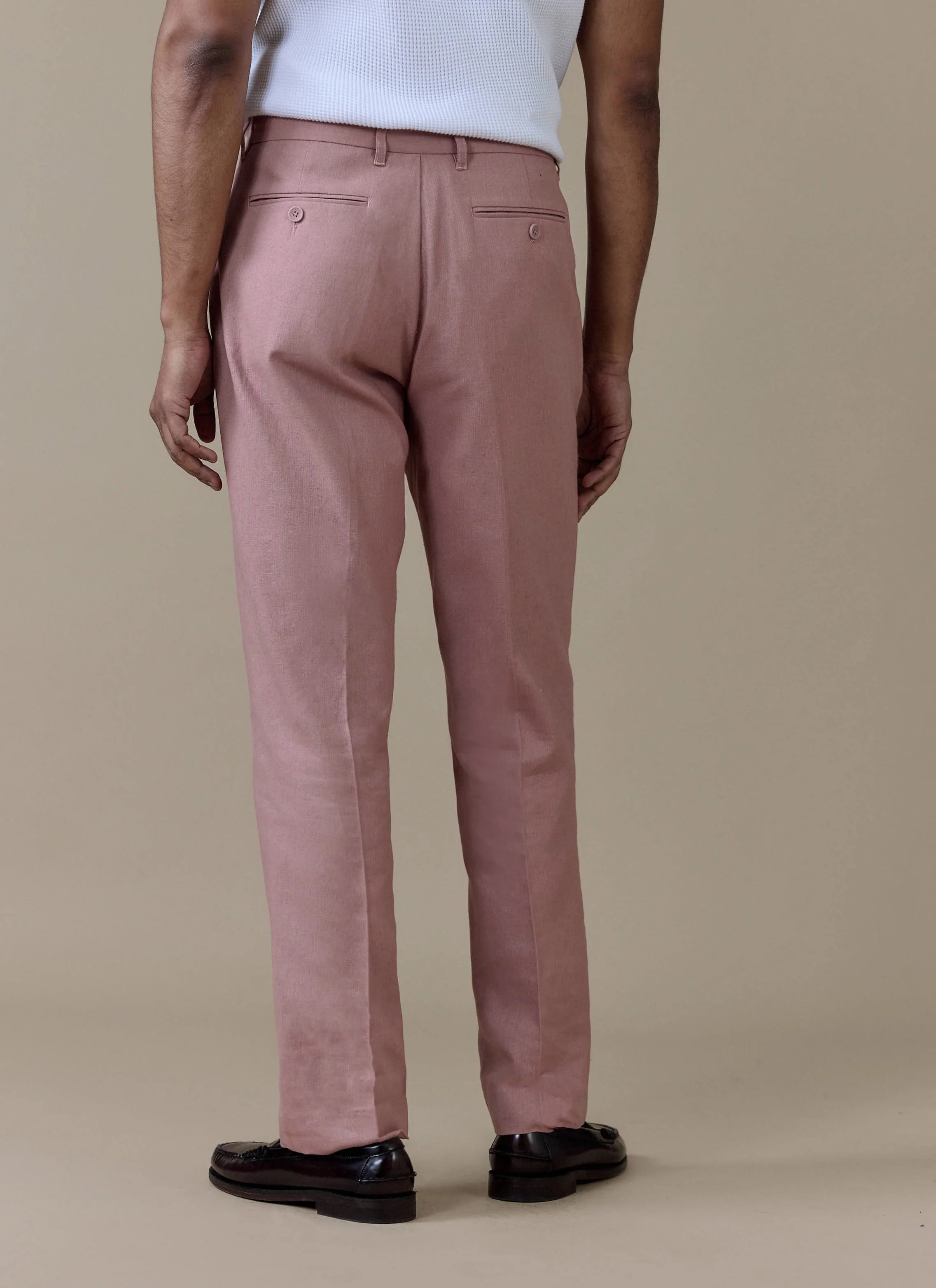 485-tailored-trousers-linen-dusty-pink-5.webp Tailored Trousers | Linen | Dusty Pink
