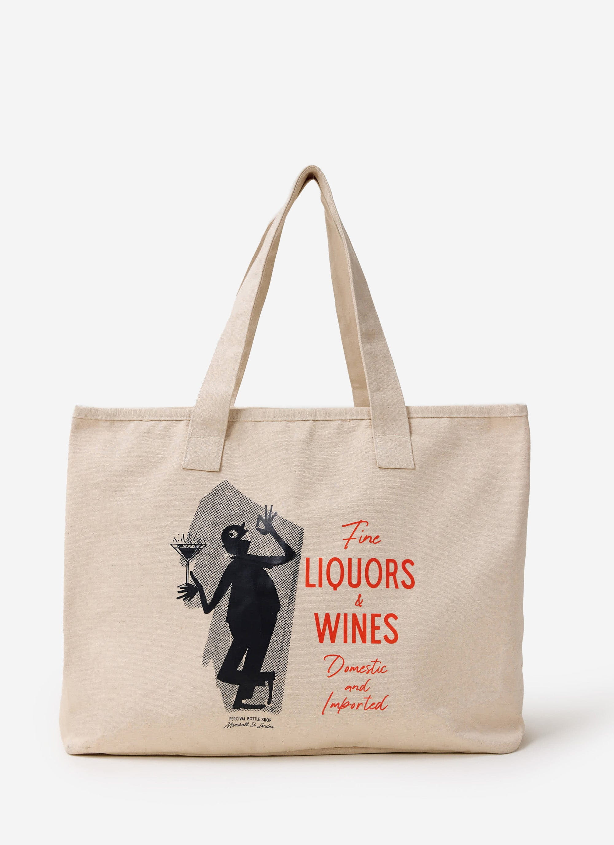 4851-carlo-mixologist-tote-bag-cotton-cream-1.jpg Carlo Mixologist Tote Bag | Cotton | Cream