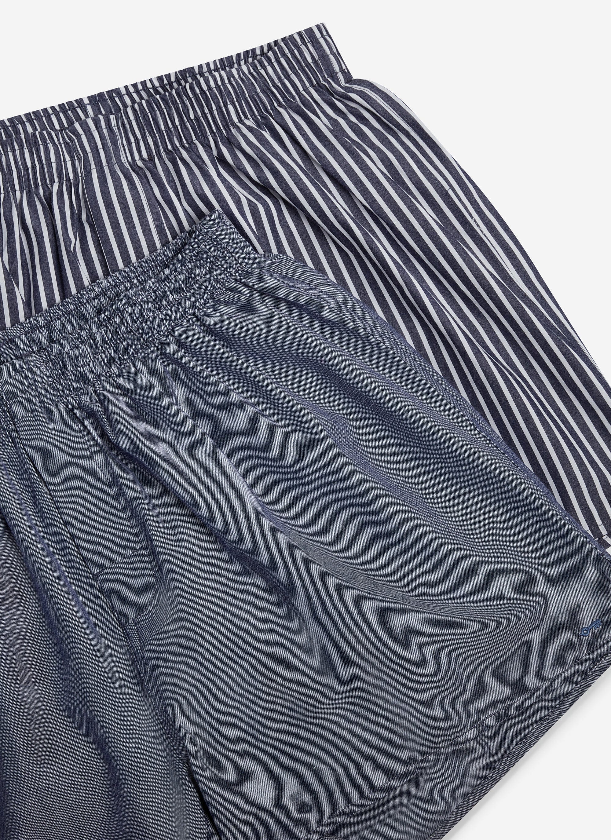 4859-2-pack-boxers-cotton-blue-navy-2.jpg 2 Pack Boxers | Cotton | Blue/Navy