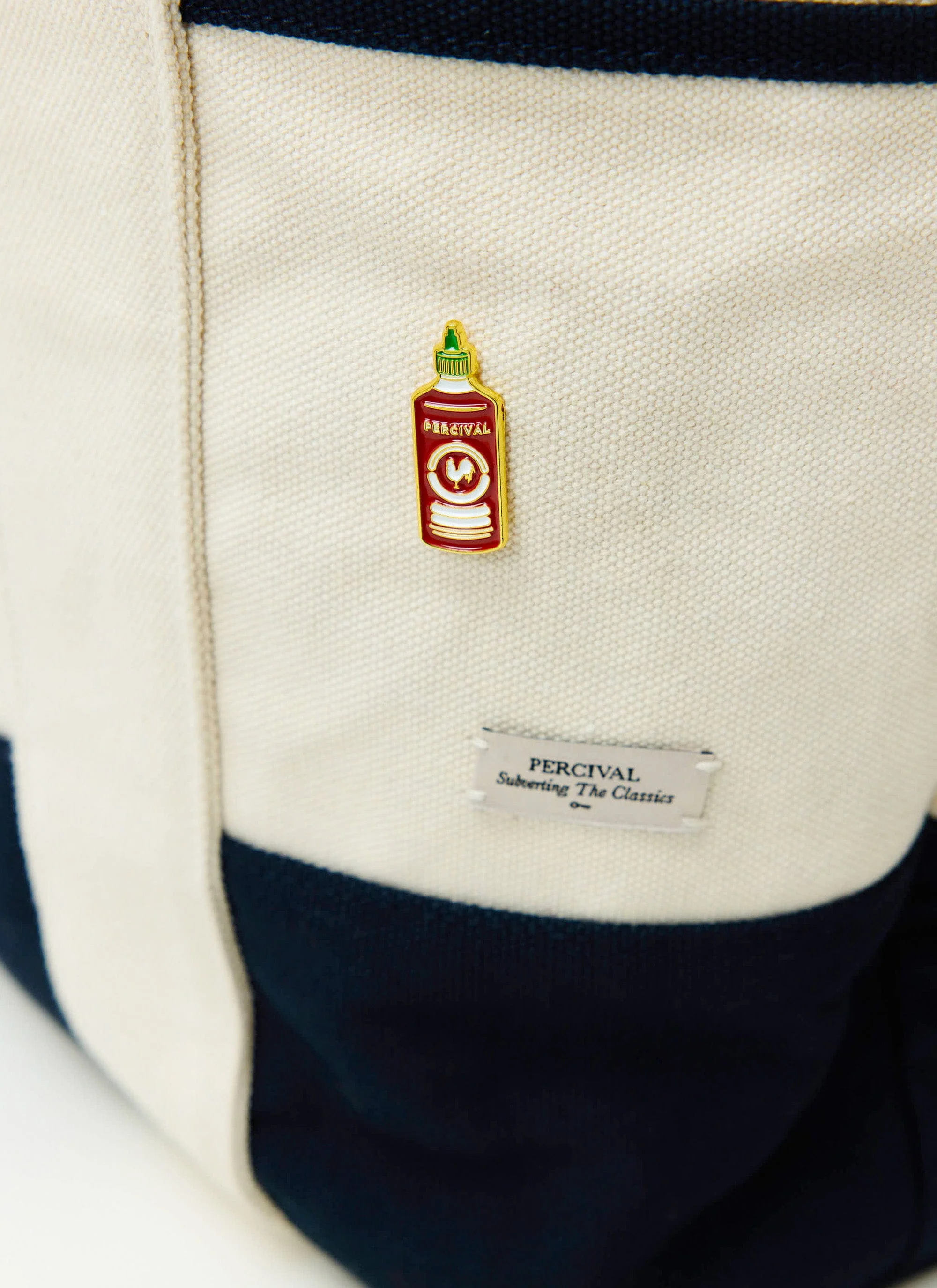 Percival Hot Sauce Pin Badges | Multi