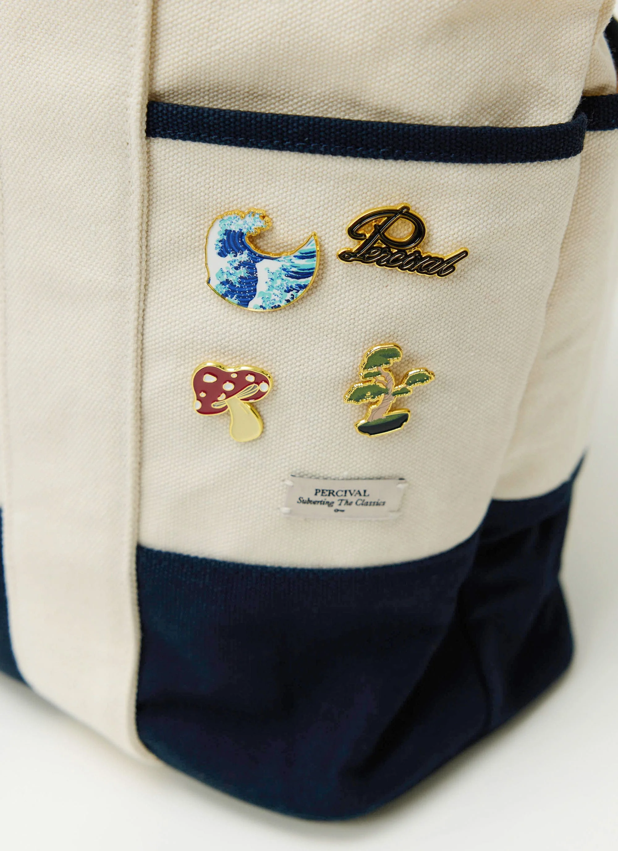 4871-percival-mushroom-pin-badges-multi-2.webp Percival Mushroom Pin Badges | Multi